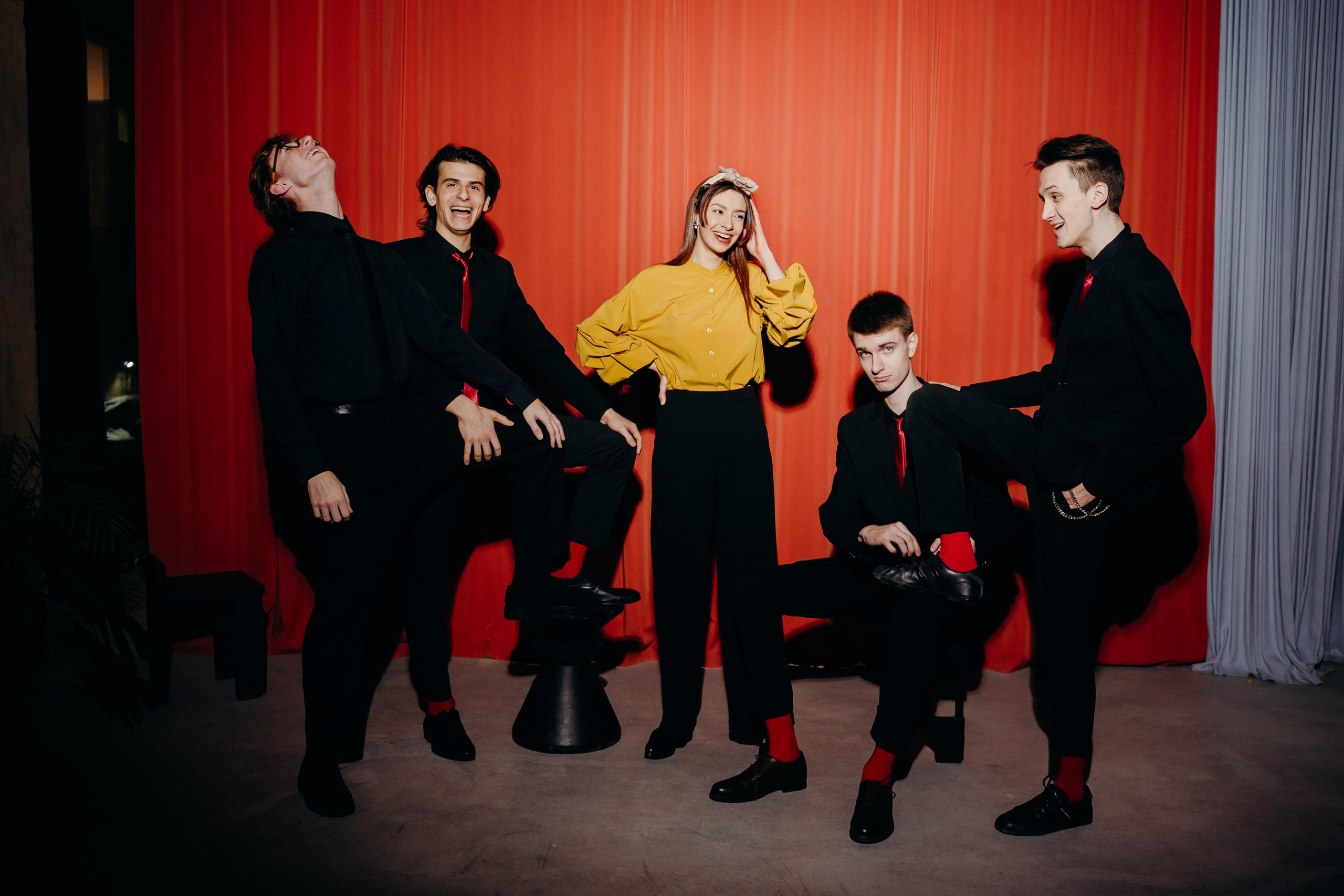 JAZZ BAND. Varvara Revnyuk