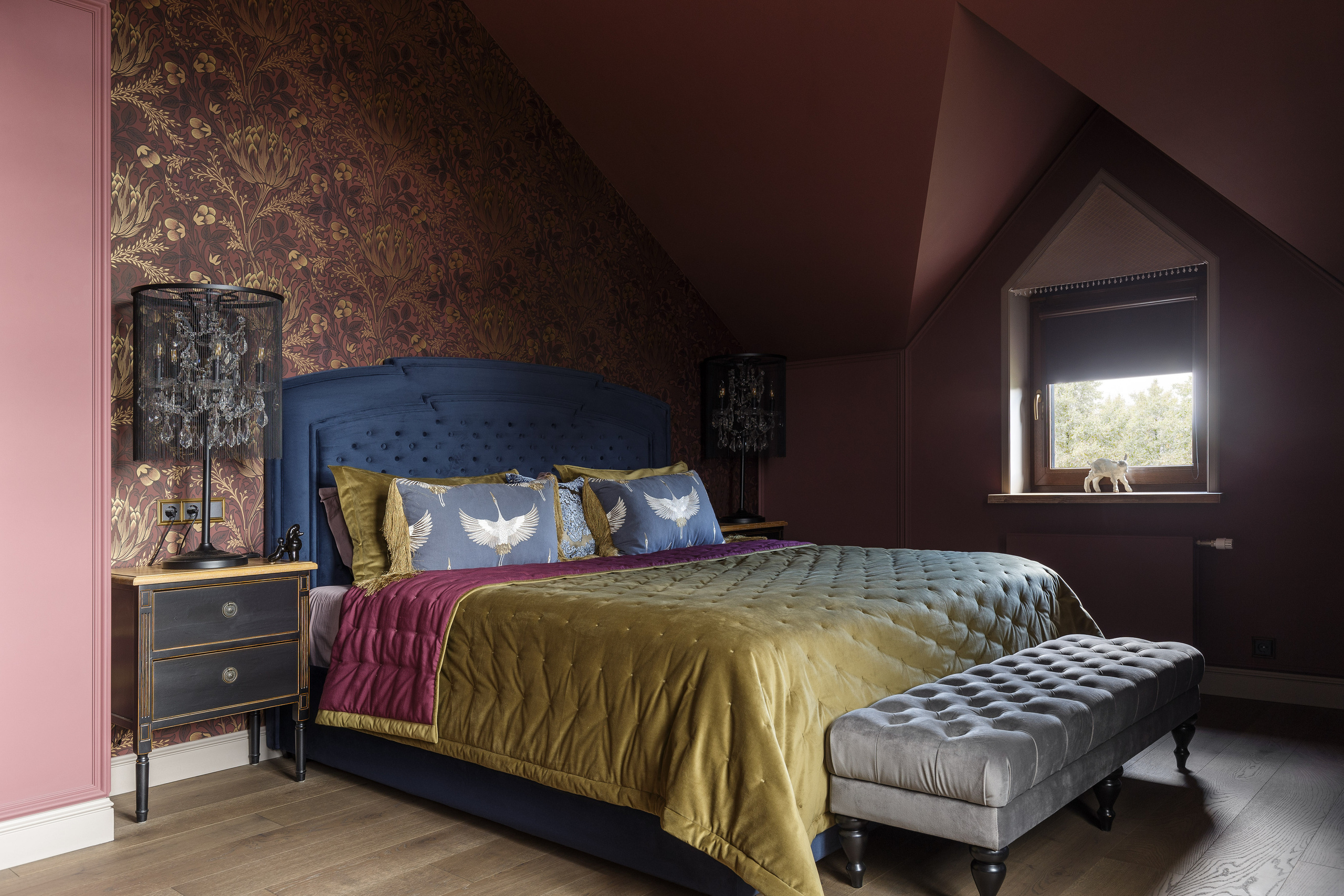 Интерьерная фотосъемка дома по проекту дизайнера Натальи Никульшиной. Интерьерный фотограф в Москве Кристина Медведева