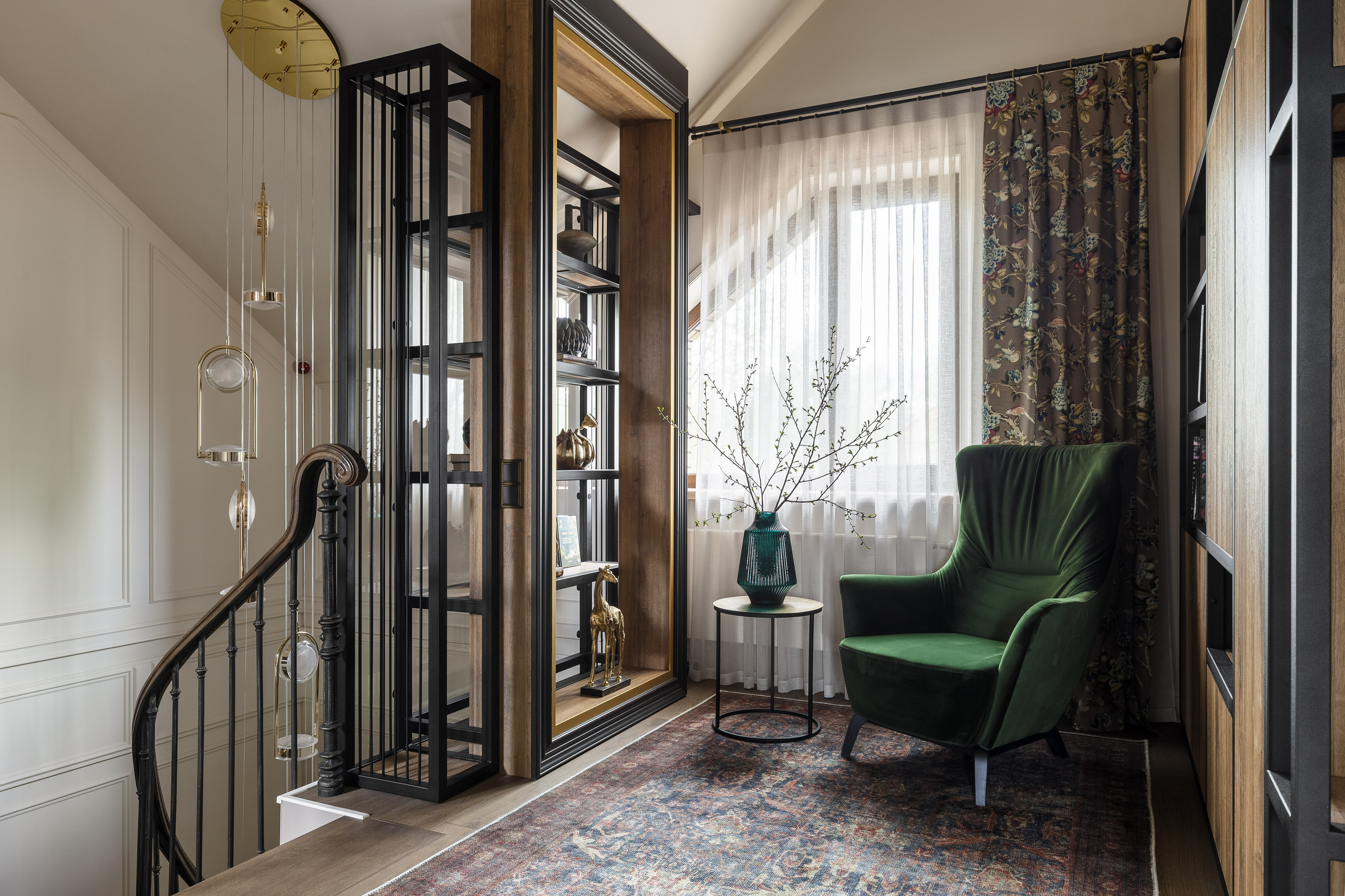 Интерьерная фотосъемка дома по проекту дизайнера Натальи Никульшиной. Интерьерный фотограф в Москве Кристина Медведева