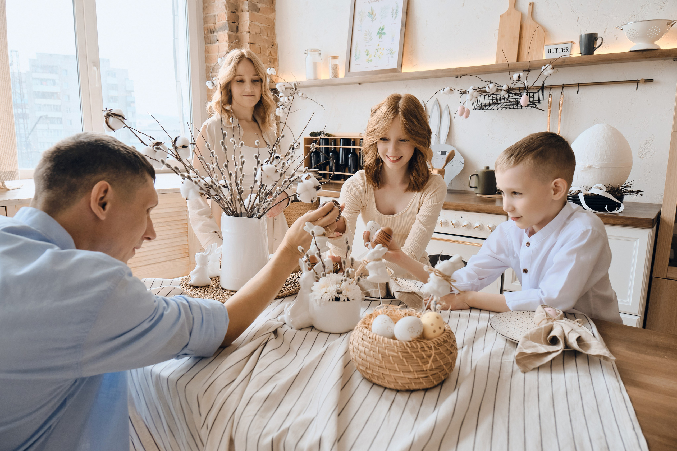 Семейная фотосессия на природе