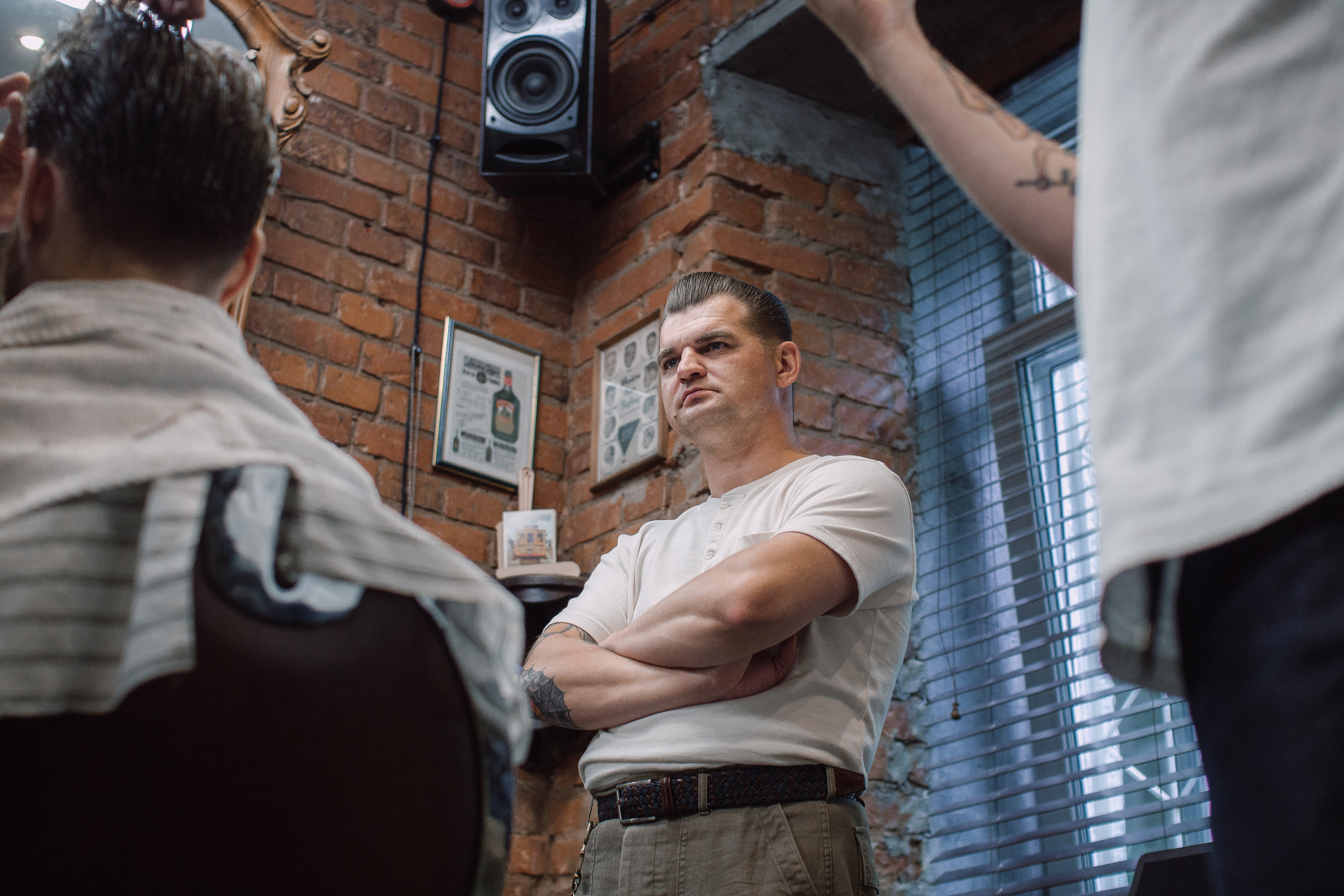 Фотосъемка мастер класса для барберов и парикмахеров. Жуков Илья  свадебный фотограф в Москве