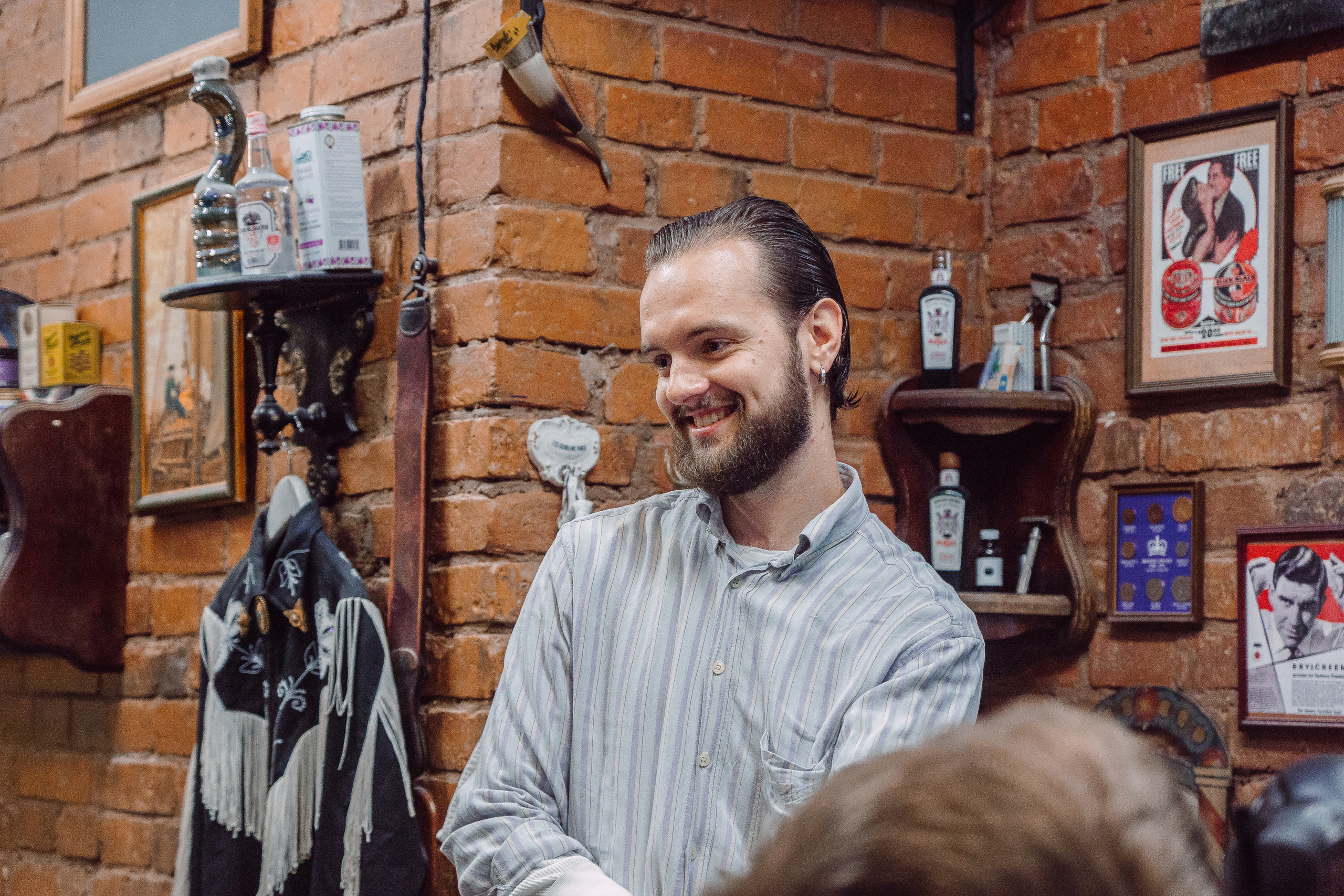 Фотосъемка мастер класса для барберов и парикмахеров. Жуков Илья  свадебный фотограф в Москве