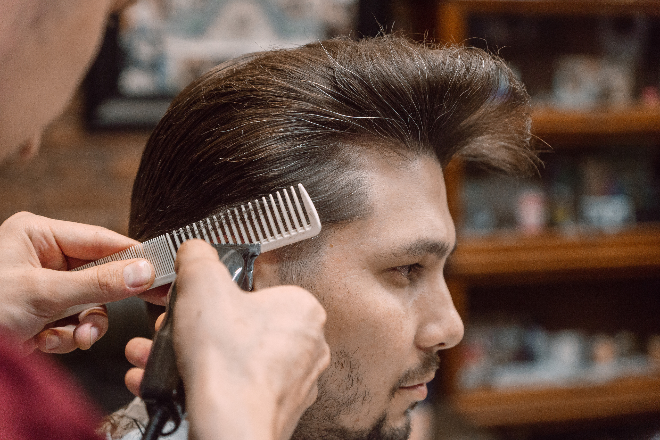 Фотосъемка мастер класса для барберов и парикмахеров. Жуков Илья  свадебный фотограф в Москве