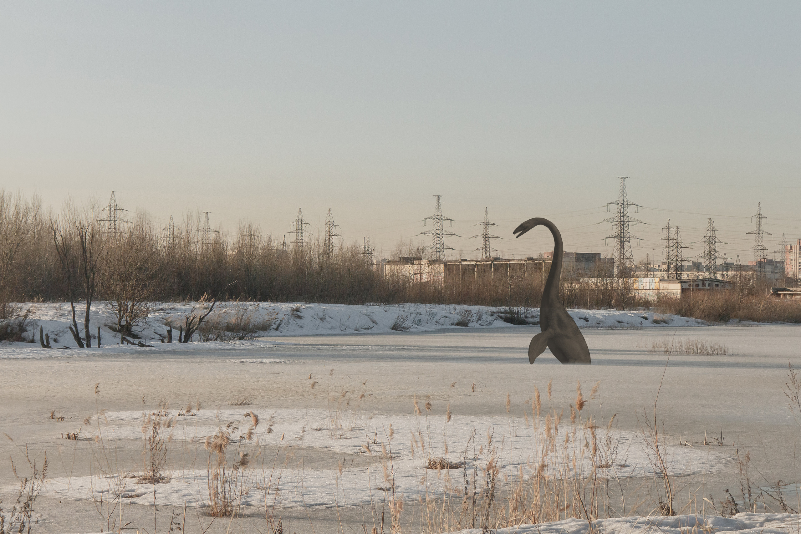 «Я иду искать». Козлова Екатерина. Междисциплинарная визуальная художница