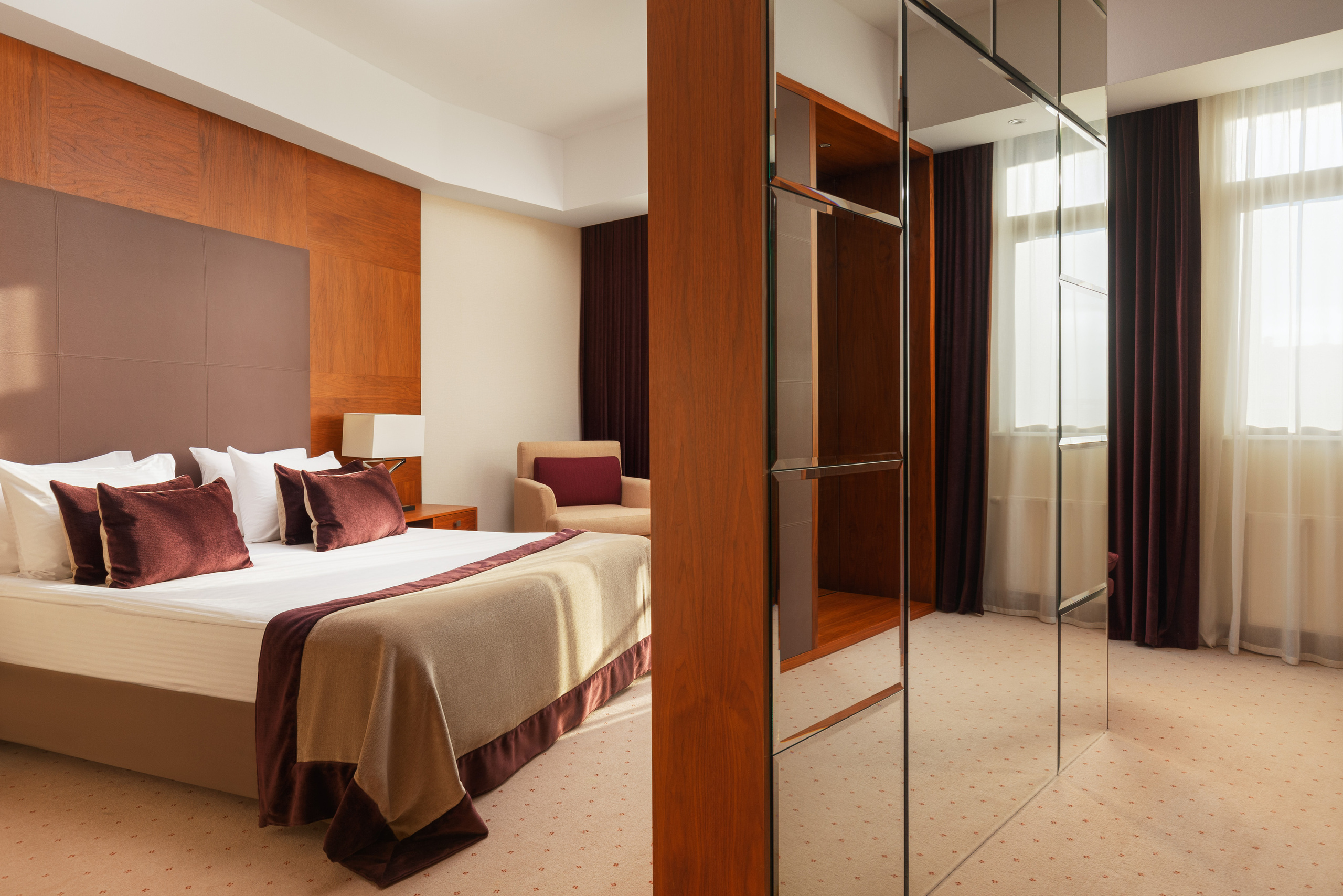 Интерьерная фотосъемка отеля в Сочи│фотограф Крис Медведева. Интерьерный фотограф в Москве Кристина Медведева