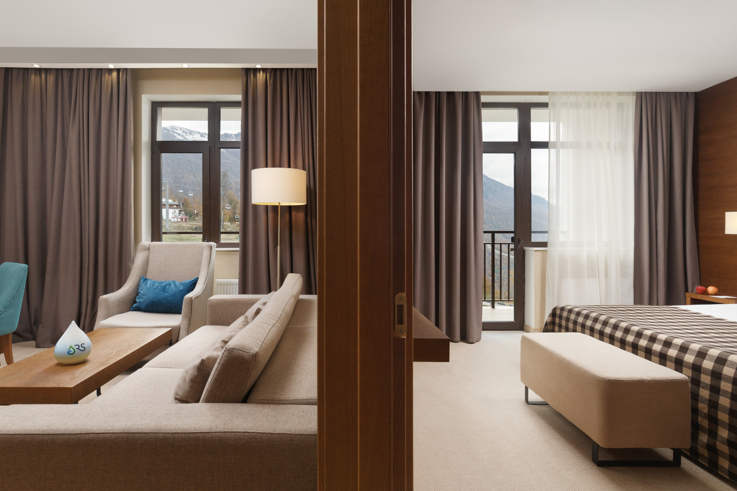 Интерьерная фотосъемка отеля в Сочи│фотограф Крис Медведева. Интерьерный фотограф в Москве Кристина Медведева