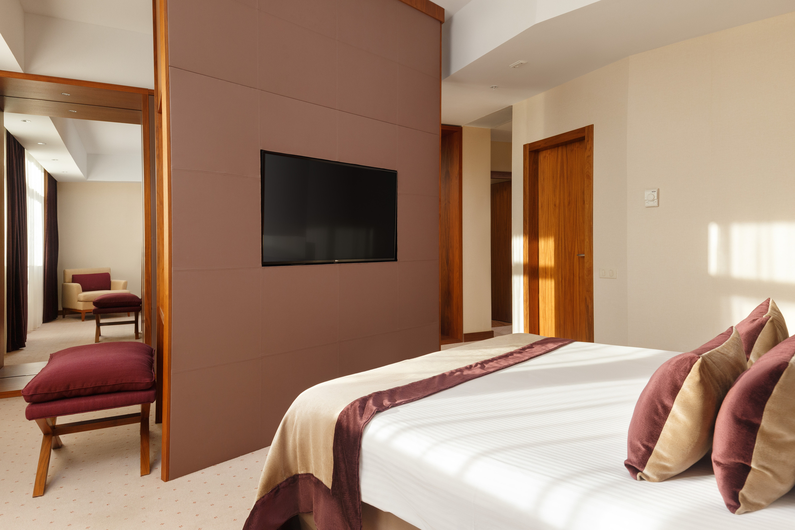 Интерьерная фотосъемка отеля в Сочи│фотограф Крис Медведева. Интерьерный фотограф в Москве Кристина Медведева