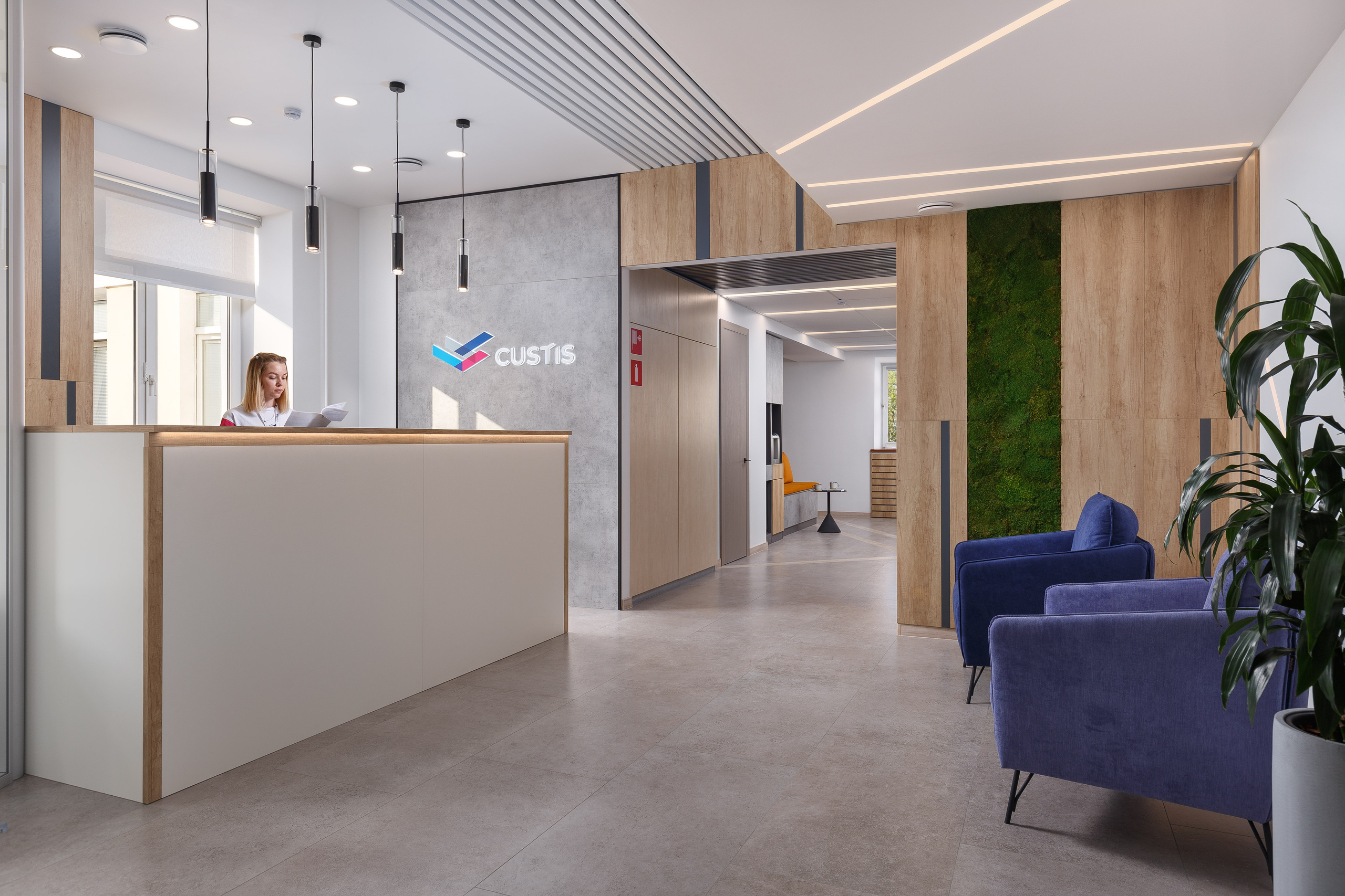 Интерьерная фотосъемка офиса в Москве│фотограф Крис Медведева. Интерьерный фотограф в Москве Кристина Медведева