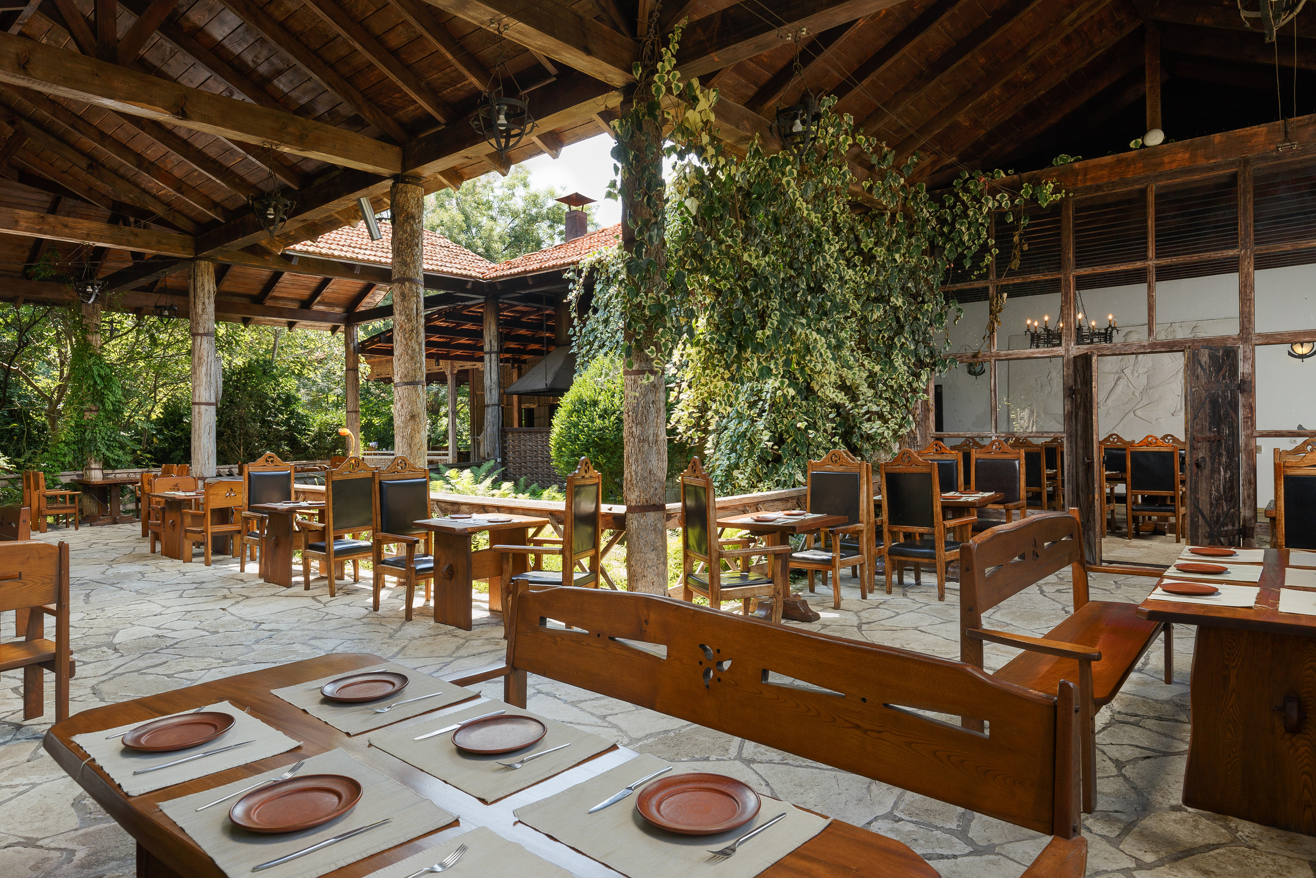 Санаторий Самшитовая роща, Пицунда. Интерьерный фотограф в Москве Кристина Медведева