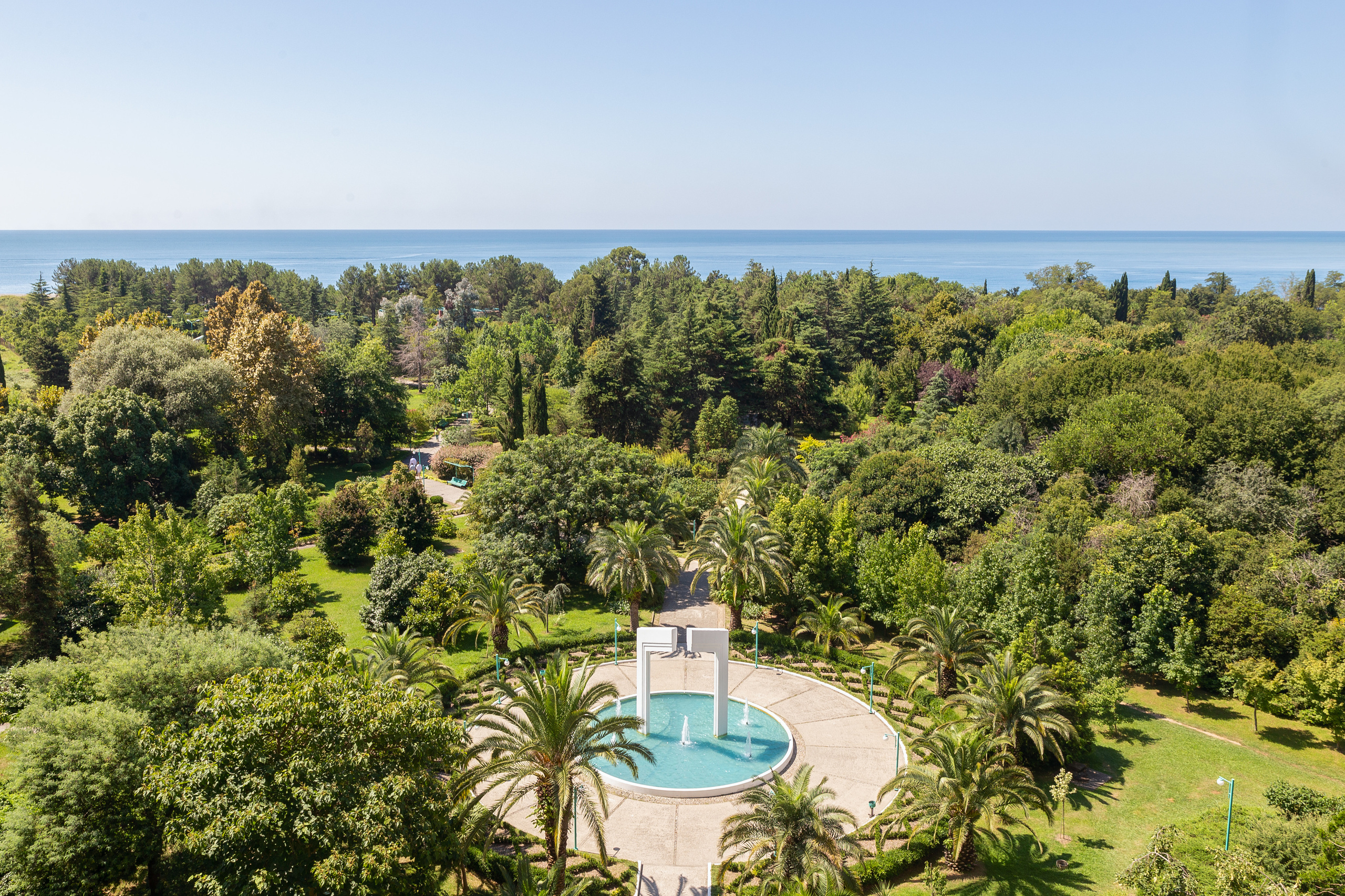 Санаторий Самшитовая роща, Пицунда. Интерьерный фотограф в Москве Кристина Медведева