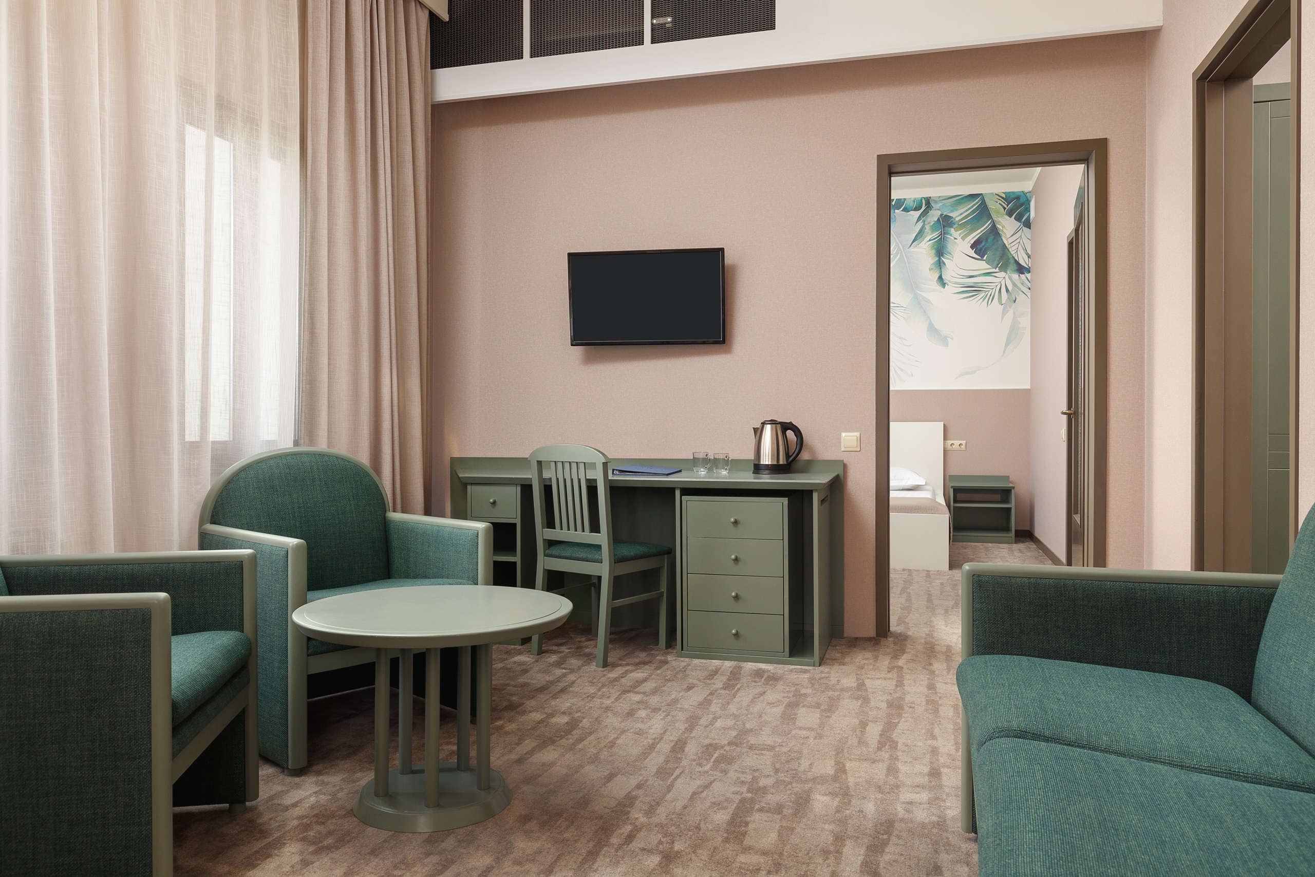 Санаторий Самшитовая роща, Пицунда. Интерьерный фотограф в Москве Кристина Медведева