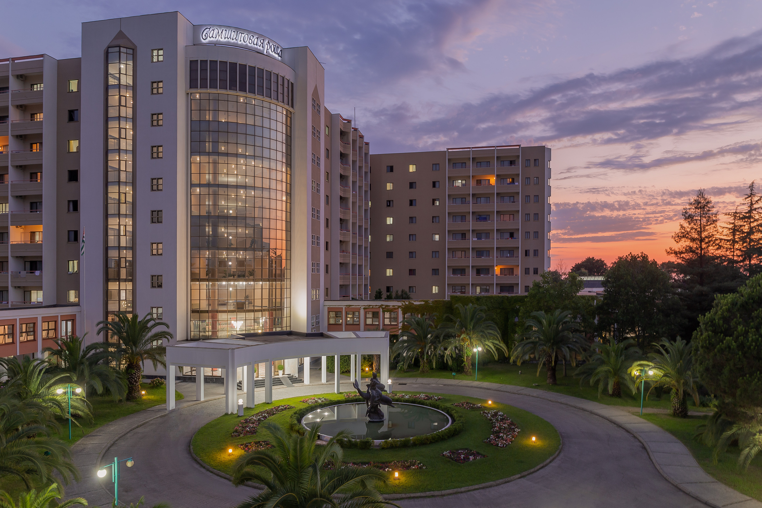 Санаторий Самшитовая роща, Пицунда. Интерьерный фотограф в Москве Кристина Медведева