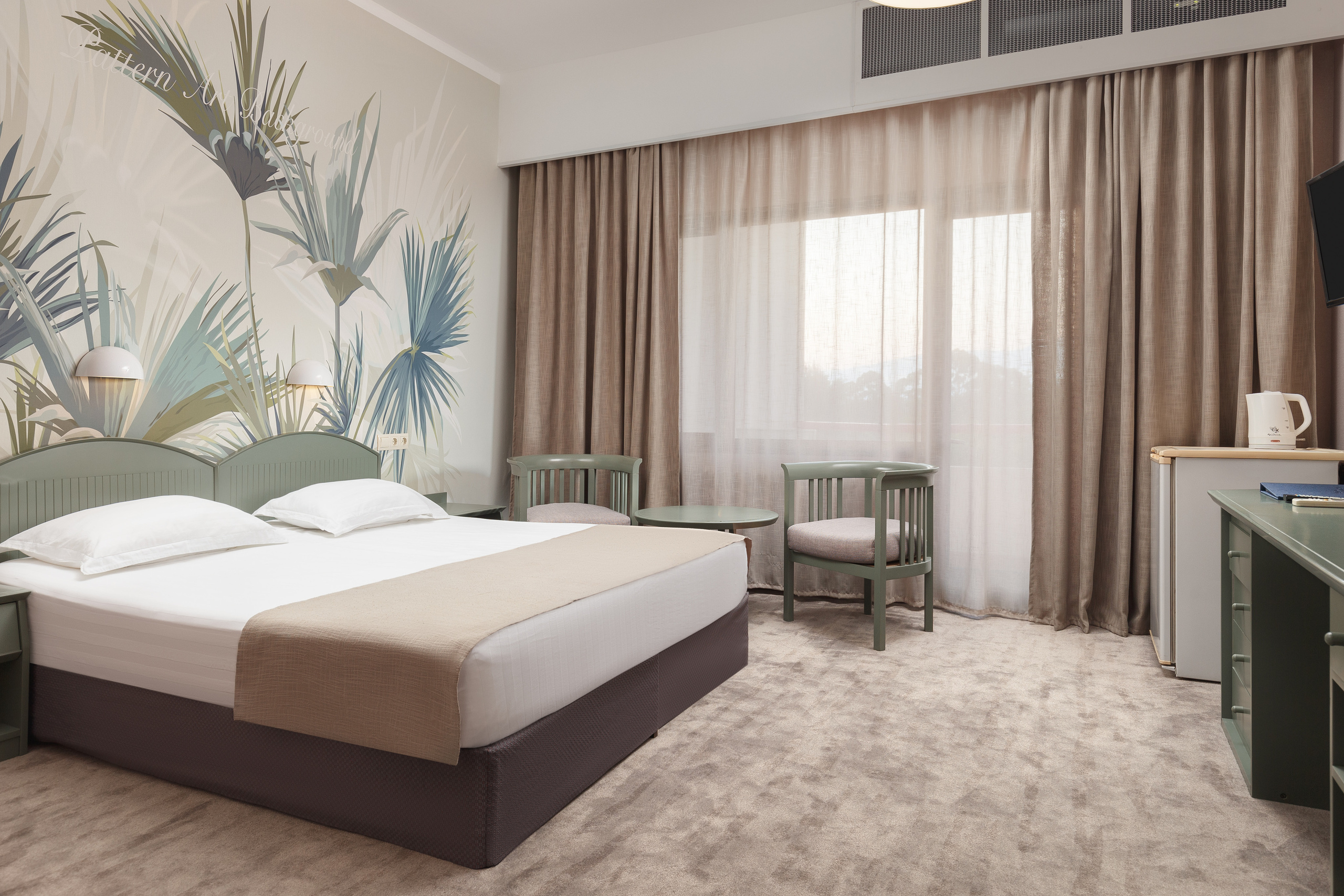 Санаторий Самшитовая роща, Пицунда. Интерьерный фотограф в Москве Кристина Медведева