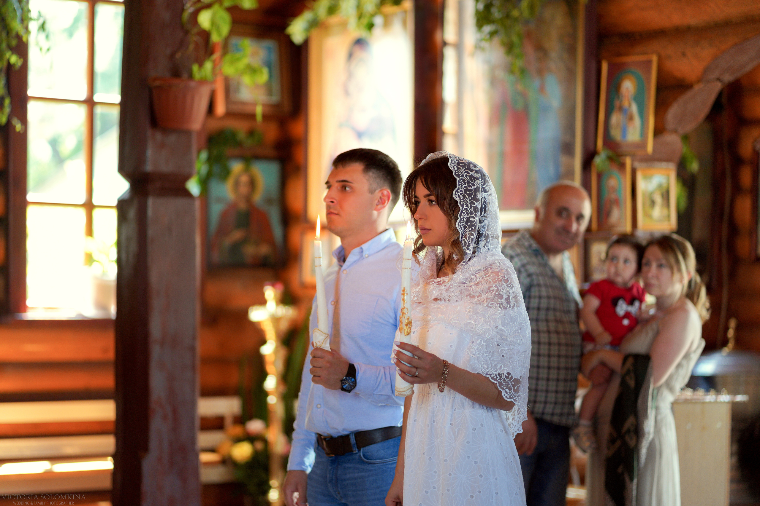 КРЕЩЕНИЕ / ВЕНЧАНИЕ. Элитный фотограф Виктория Соломкина. Майкоп