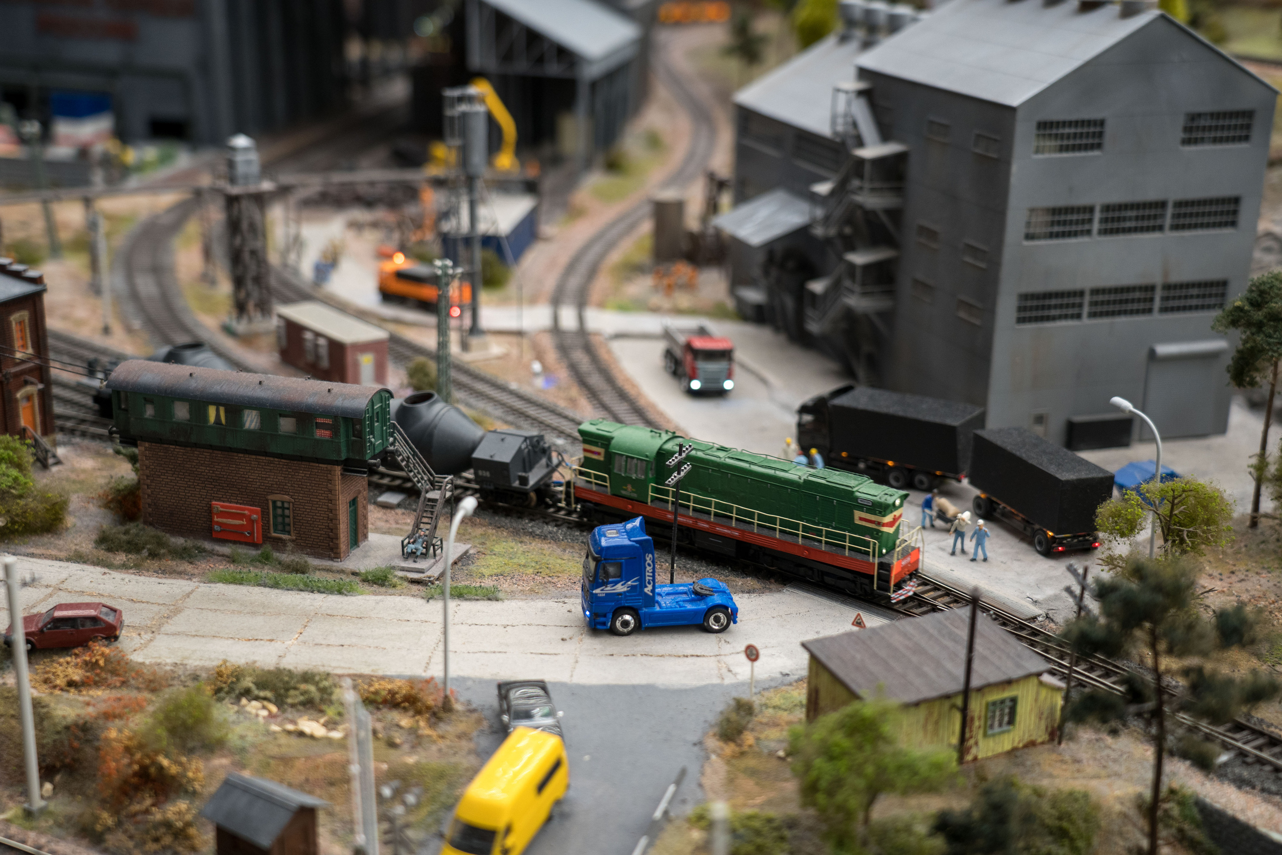 Мини город и его обитатели. Каталожная и промышленная съемка в Москве Александр Плонский