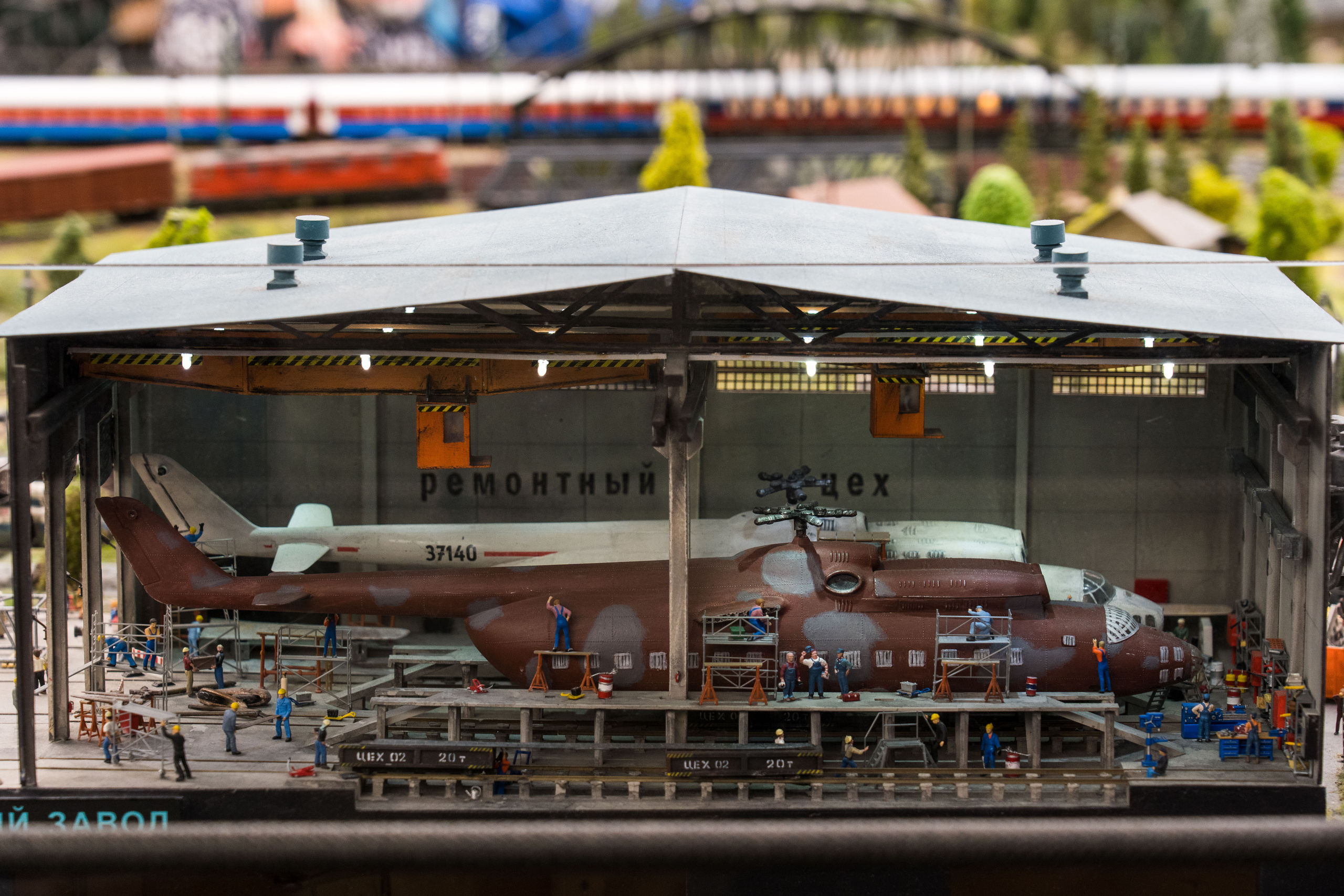 Мини город и его обитатели. Каталожная и промышленная съемка в Москве Александр Плонский