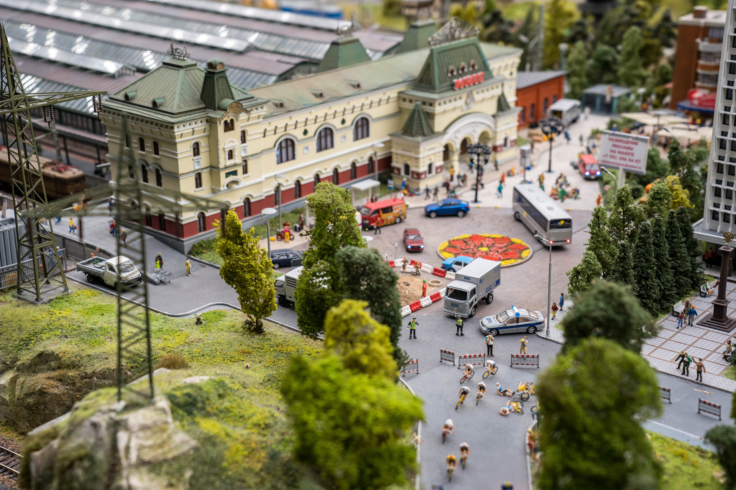 Мини город и его обитатели. Каталожная и промышленная съемка в Москве Александр Плонский