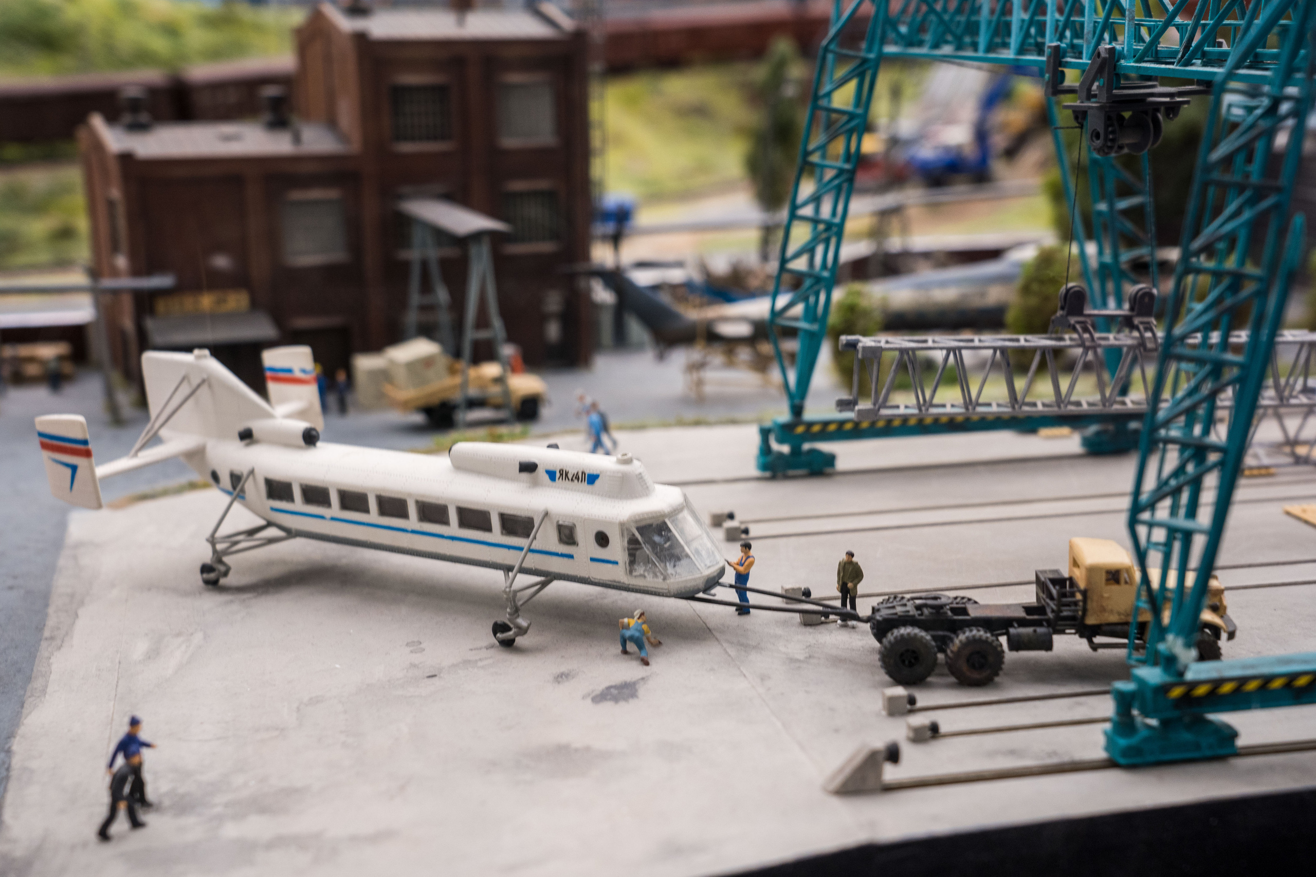 Мини город и его обитатели. Каталожная и промышленная съемка в Москве Александр Плонский