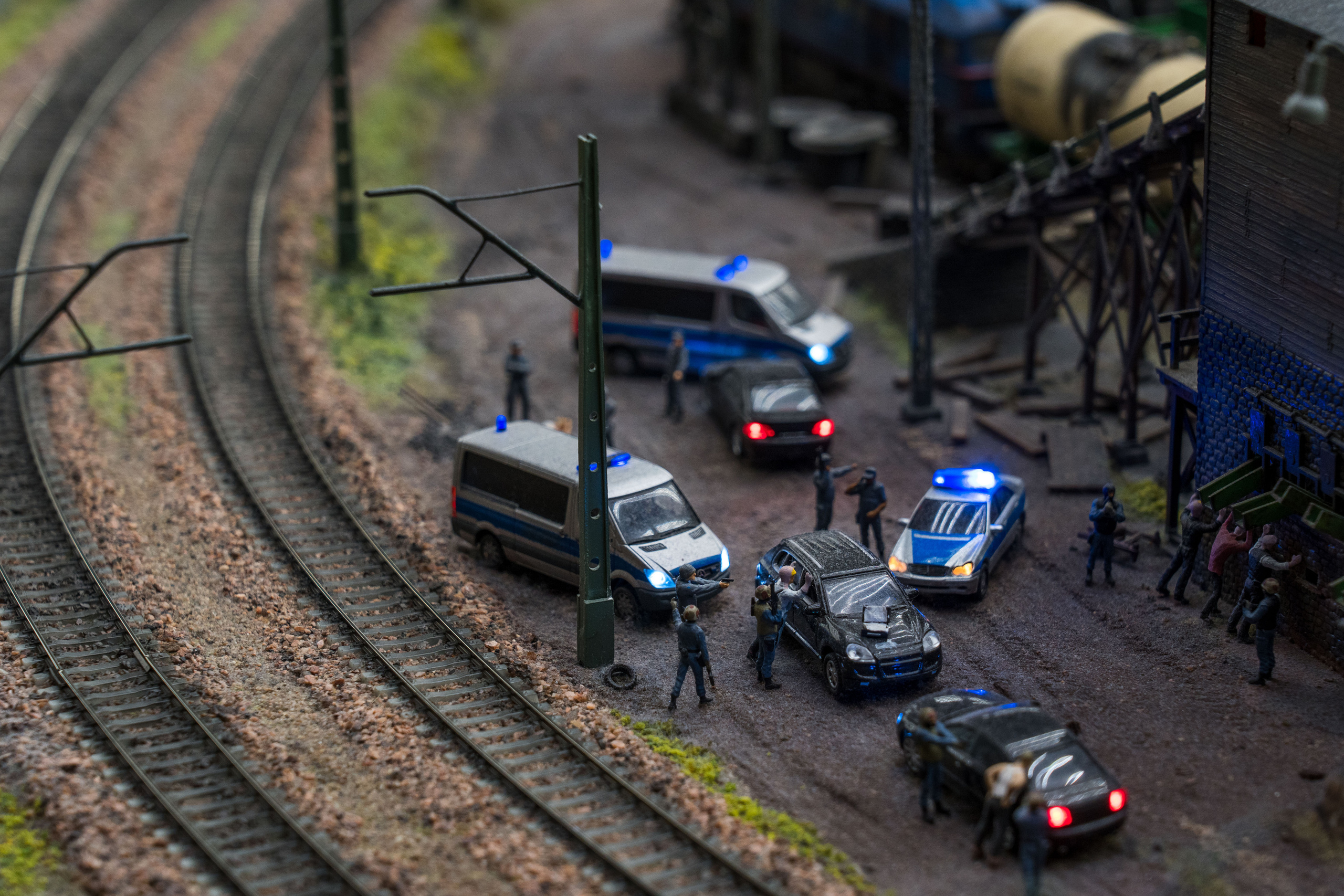 Мини город и его обитатели. Каталожная и промышленная съемка в Москве Александр Плонский