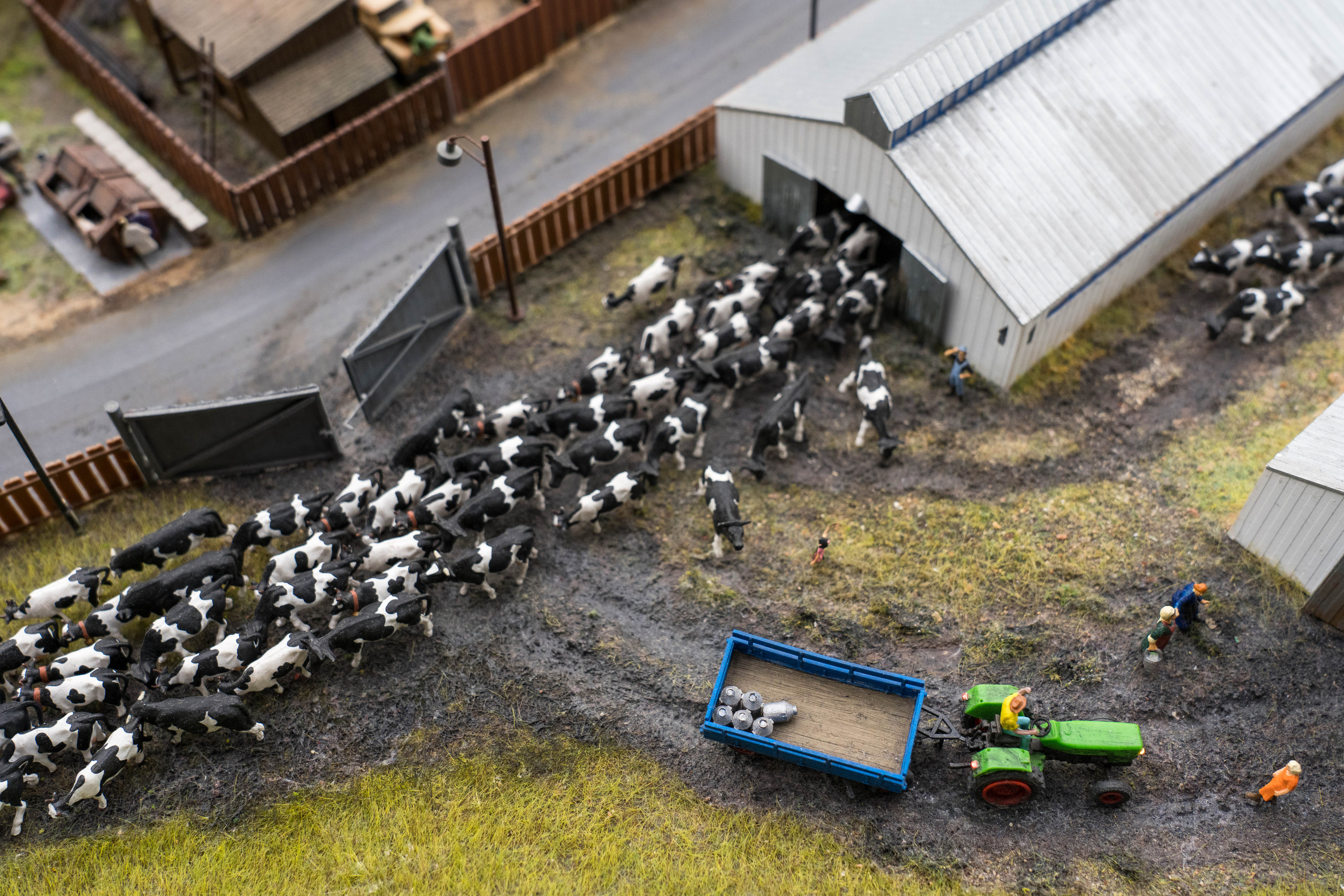 Мини город и его обитатели. Каталожная и промышленная съемка в Москве Александр Плонский