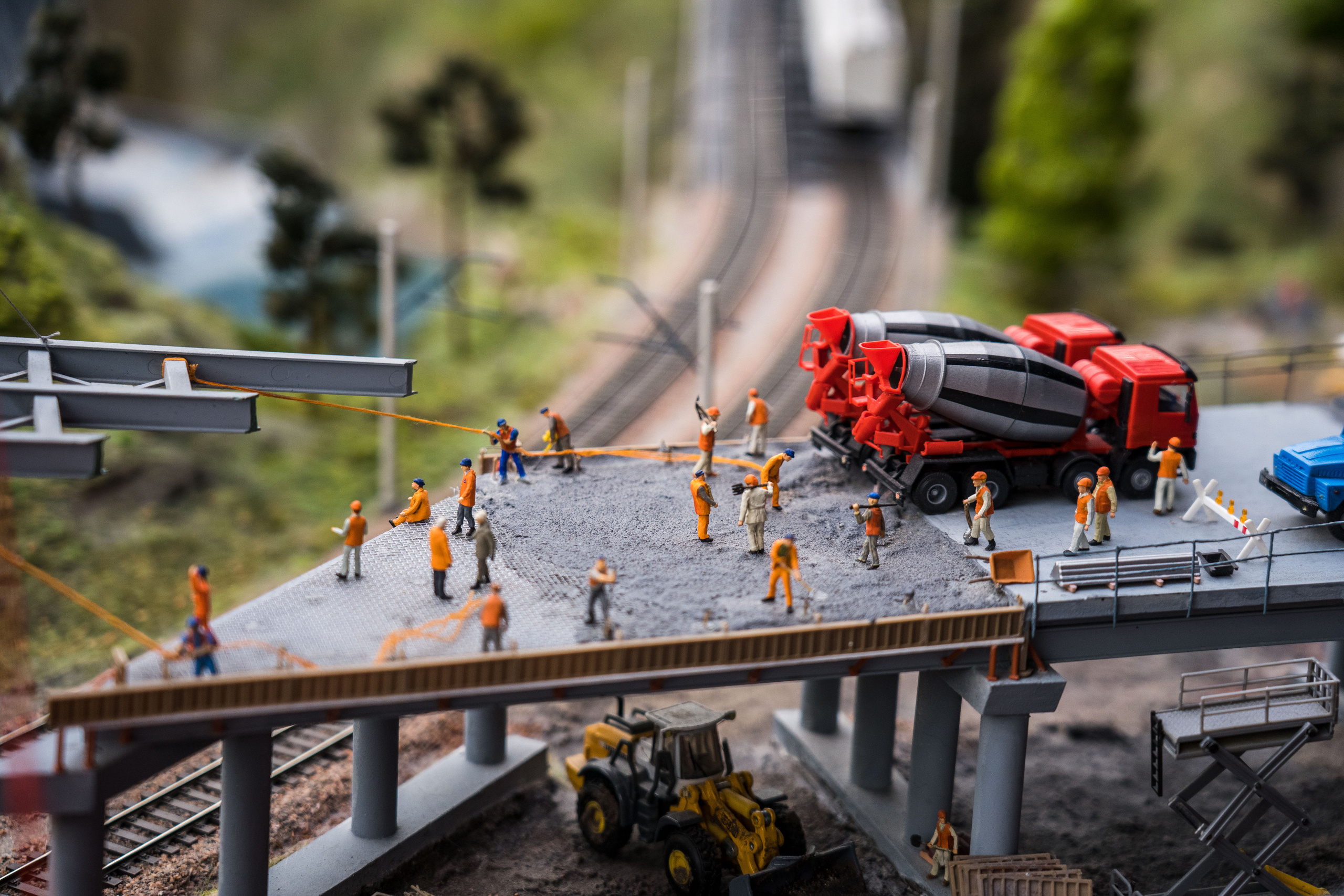 Мини город и его обитатели. Каталожная и промышленная съемка в Москве Александр Плонский