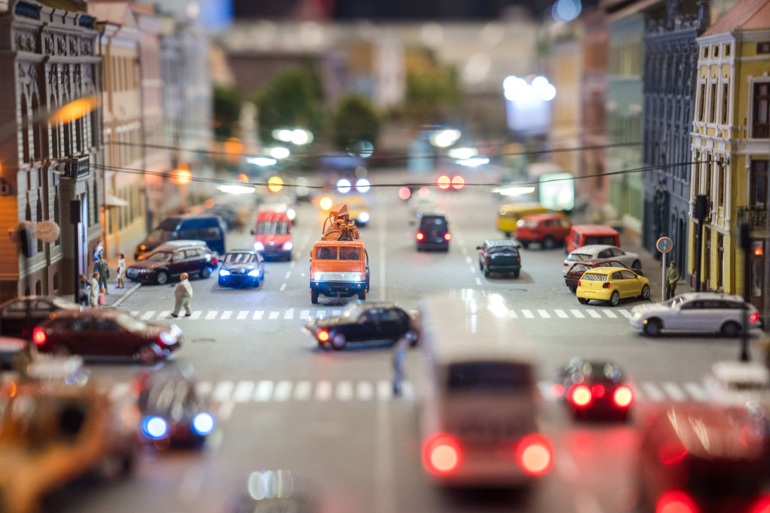 Мини город и его обитатели. Каталожная и промышленная съемка в Москве Александр Плонский