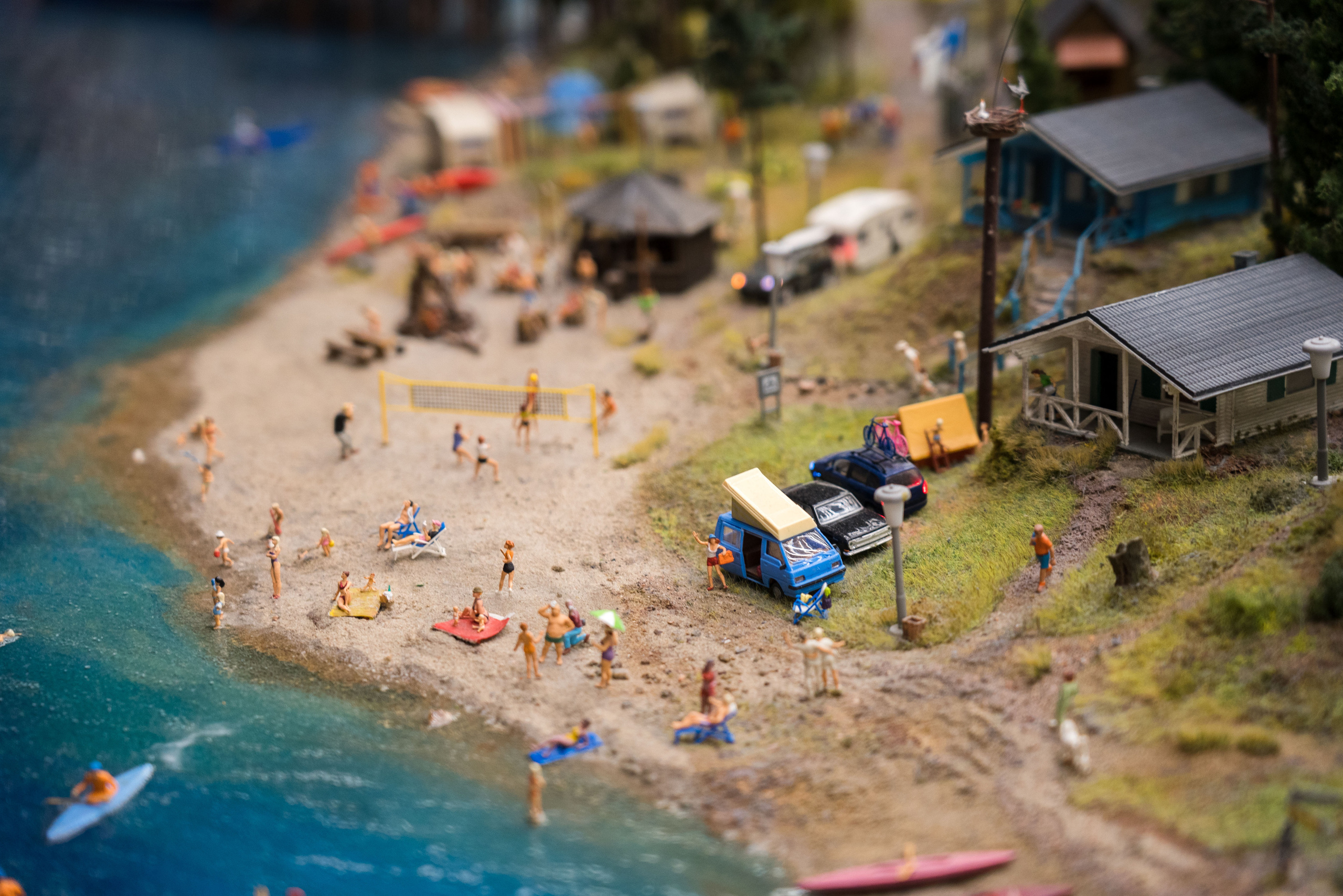 Мини город и его обитатели. Каталожная и промышленная съемка в Москве Александр Плонский