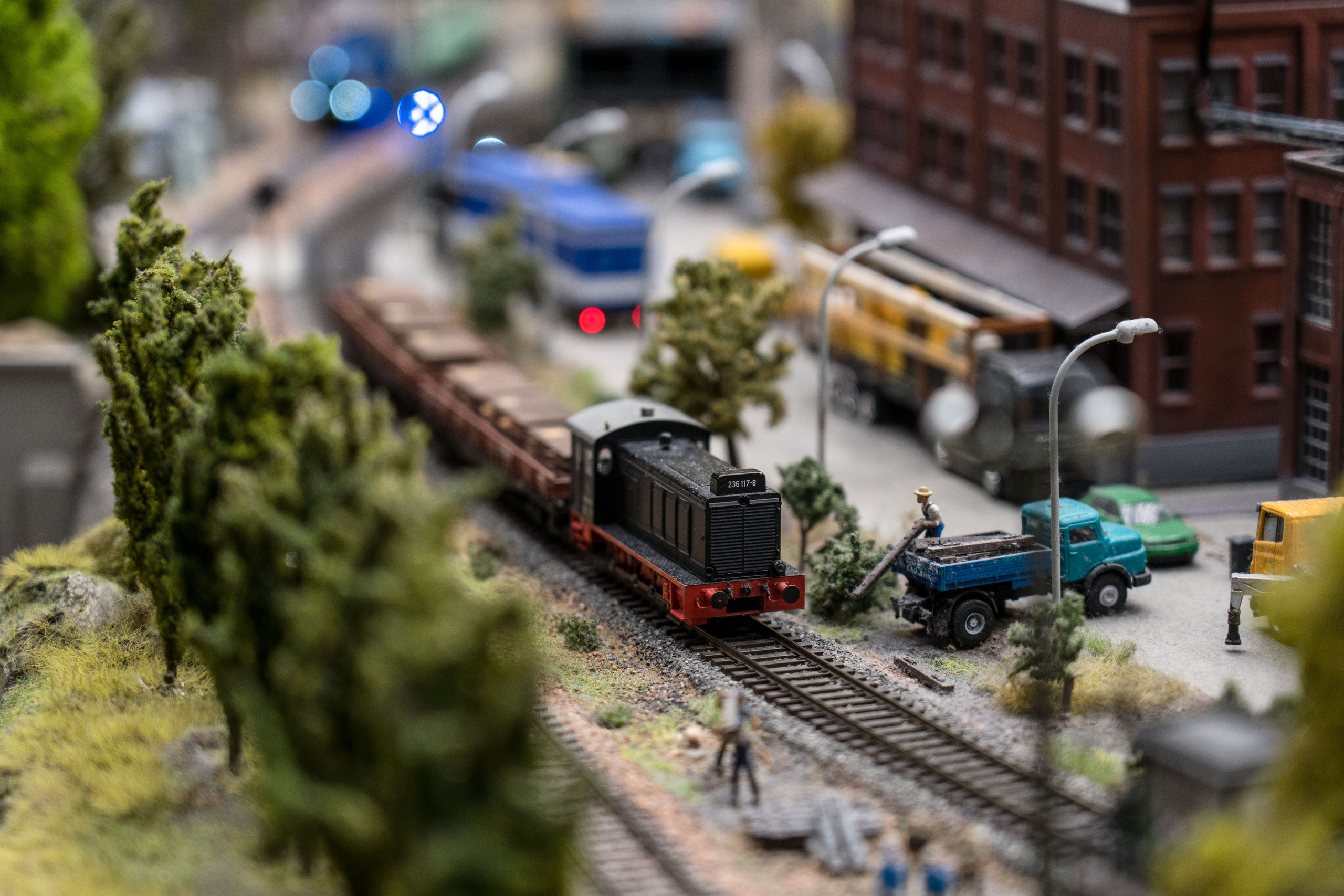 Мини город и его обитатели. Каталожная и промышленная съемка в Москве Александр Плонский