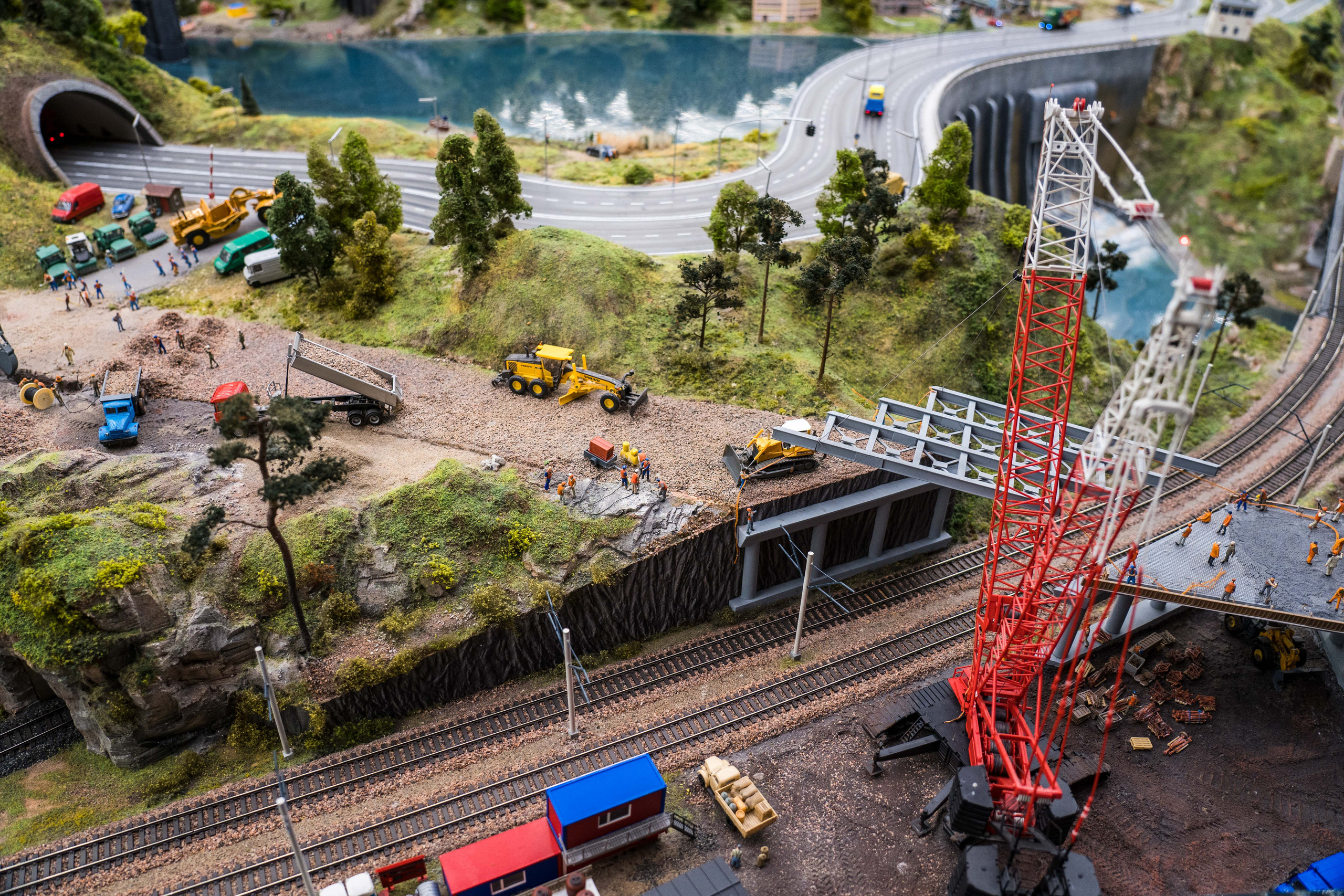 Мини город и его обитатели. Каталожная и промышленная съемка в Москве Александр Плонский