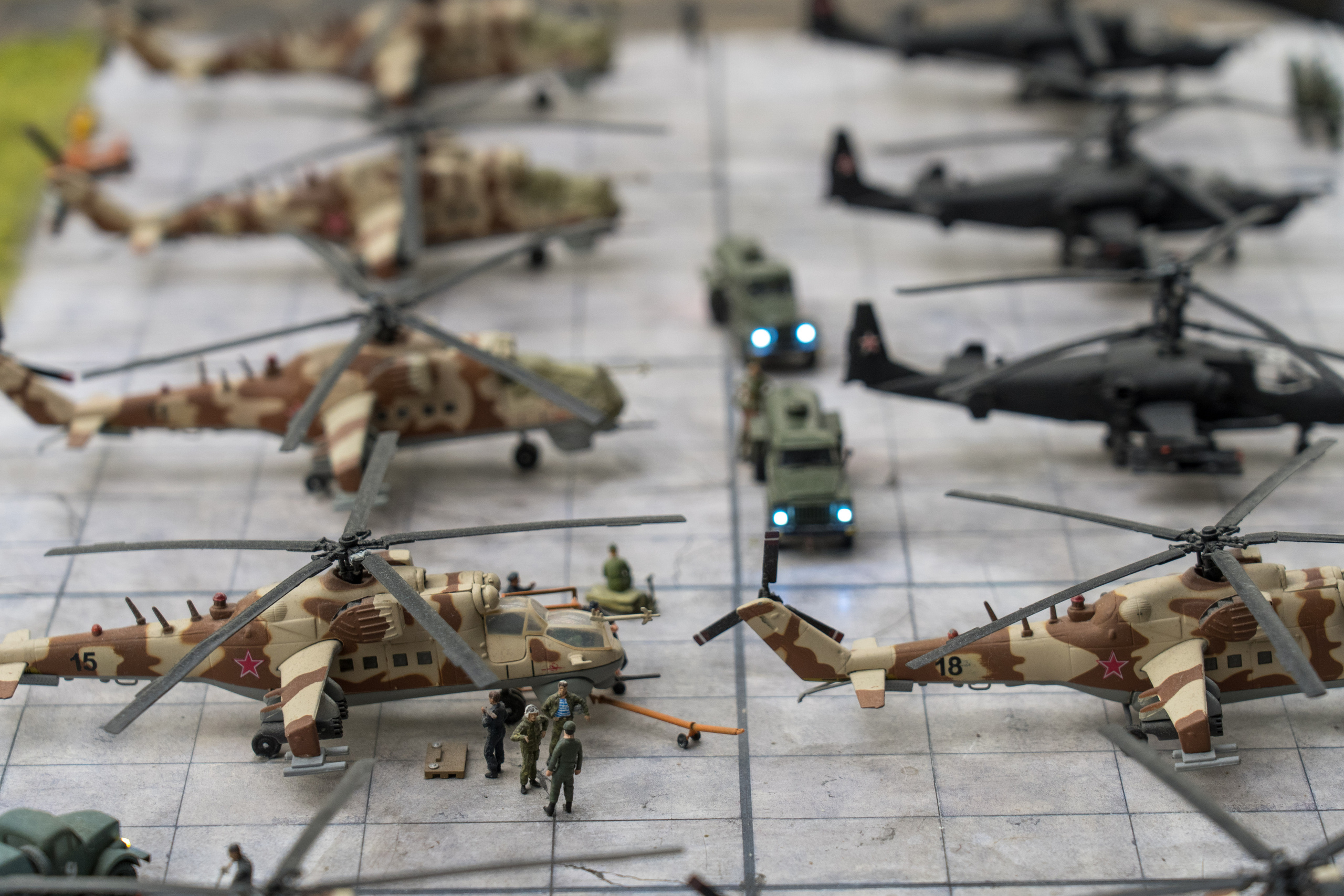 Мини город и его обитатели. Каталожная и промышленная съемка в Москве Александр Плонский