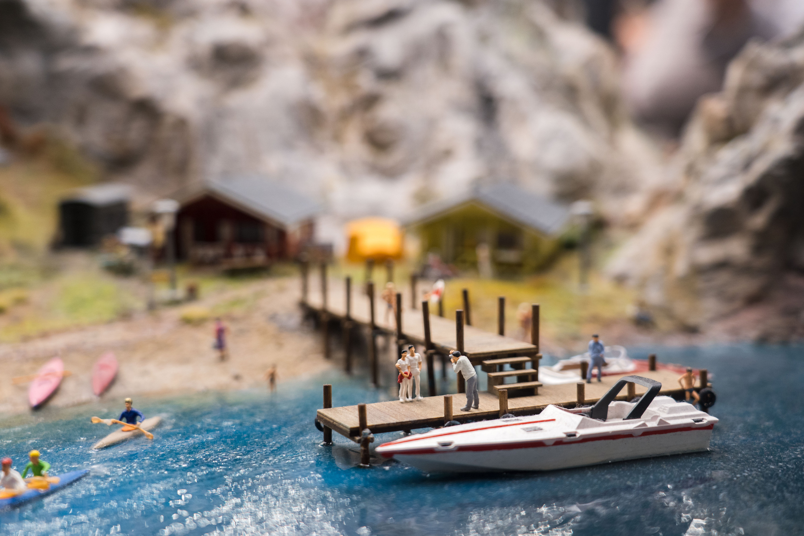 Мини город и его обитатели. Каталожная и промышленная съемка в Москве Александр Плонский