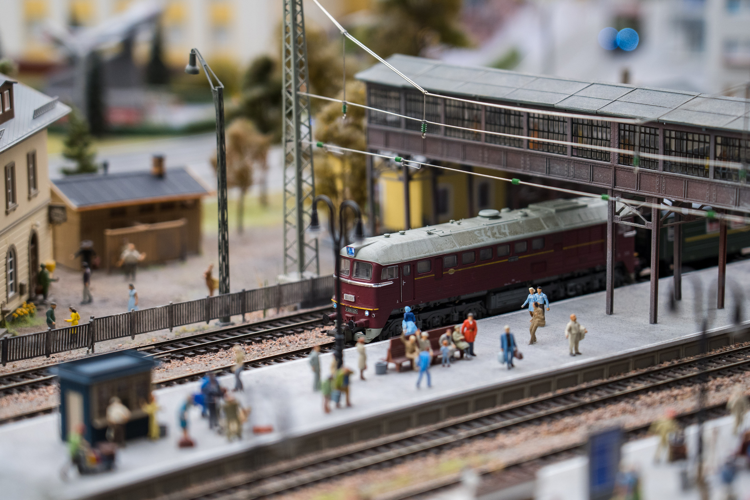 Мини город и его обитатели. Каталожная и промышленная съемка в Москве Александр Плонский