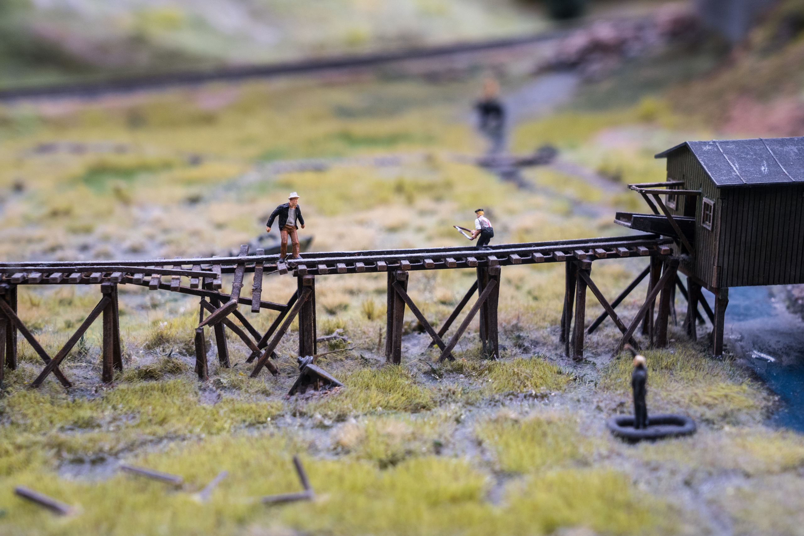 Мини город и его обитатели. Каталожная и промышленная съемка в Москве Александр Плонский