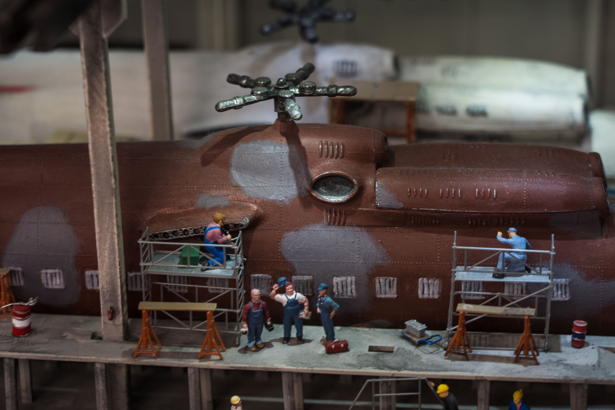 Мини город и его обитатели. Каталожная и промышленная съемка в Москве Александр Плонский