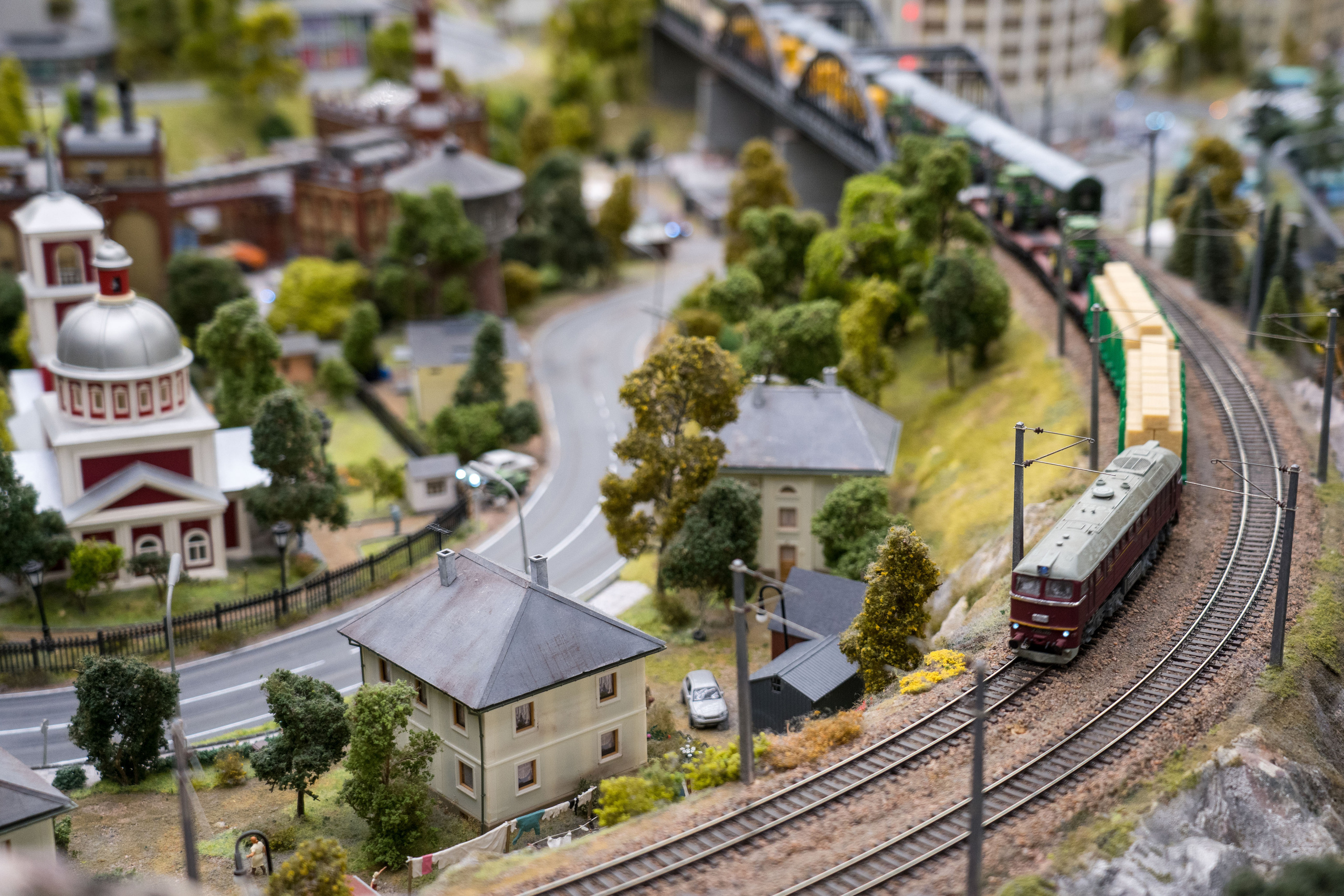 Мини город и его обитатели. Каталожная и промышленная съемка в Москве Александр Плонский