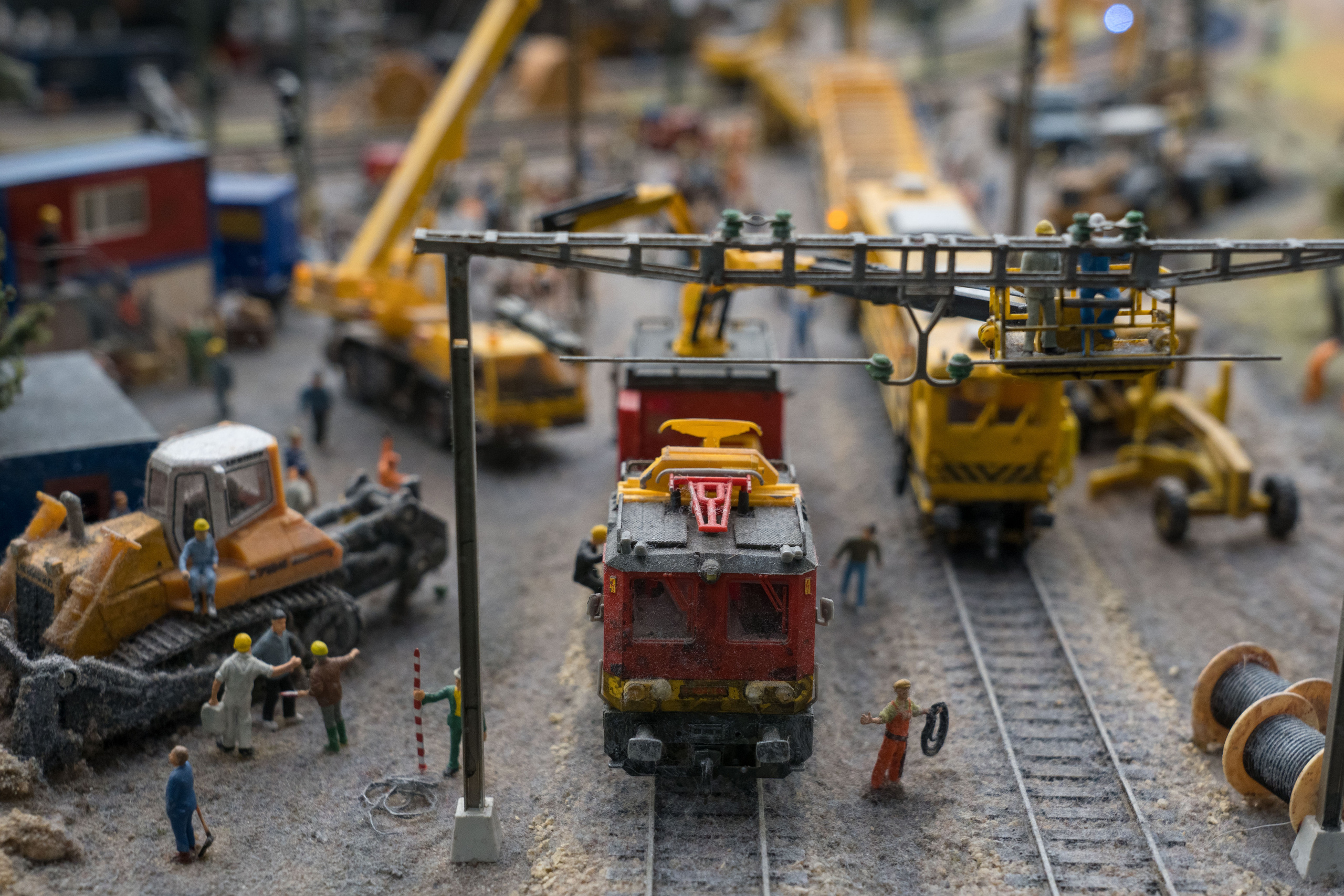 Мини город и его обитатели. Каталожная и промышленная съемка в Москве Александр Плонский