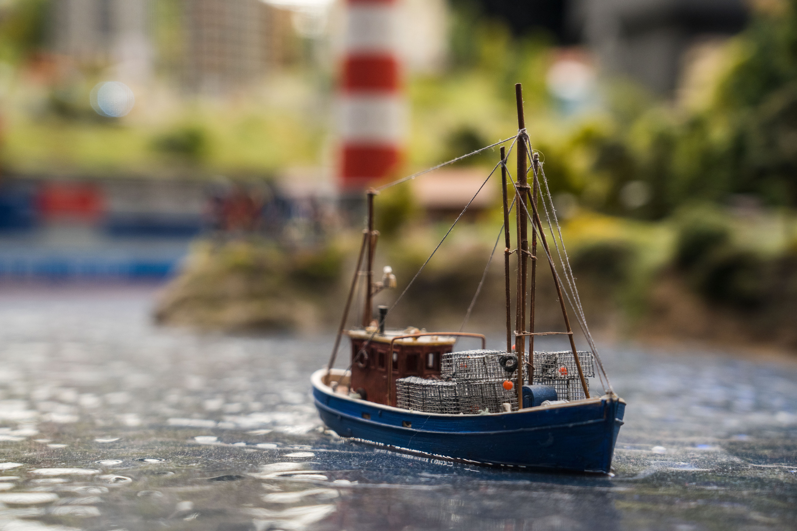 Мини город и его обитатели. Каталожная и промышленная съемка в Москве Александр Плонский