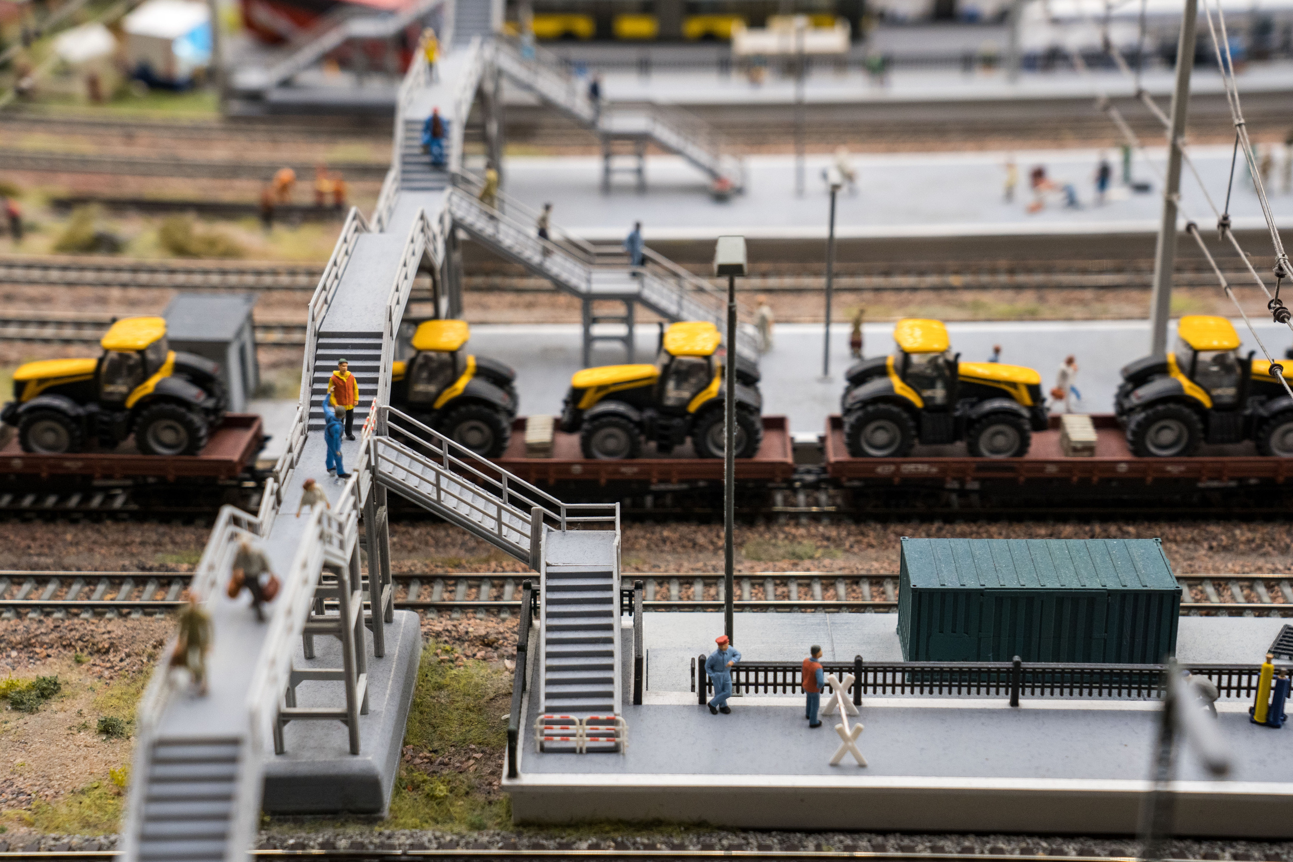 Мини город и его обитатели. Каталожная и промышленная съемка в Москве Александр Плонский