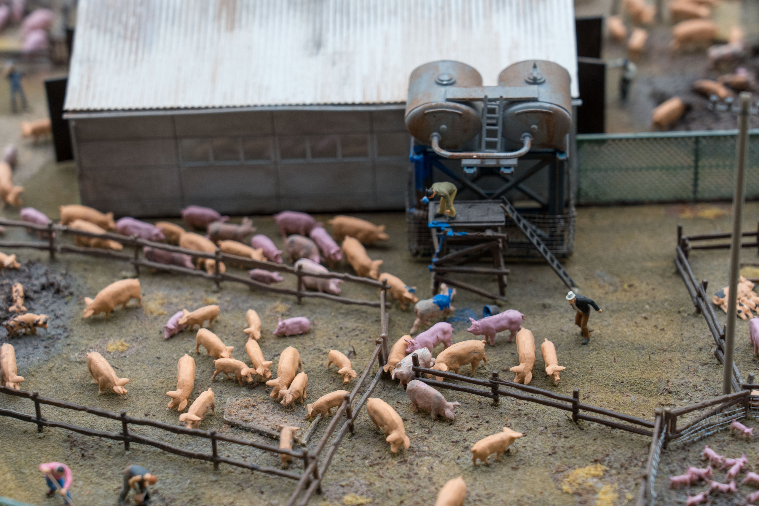 Мини город и его обитатели. Каталожная и промышленная съемка в Москве Александр Плонский