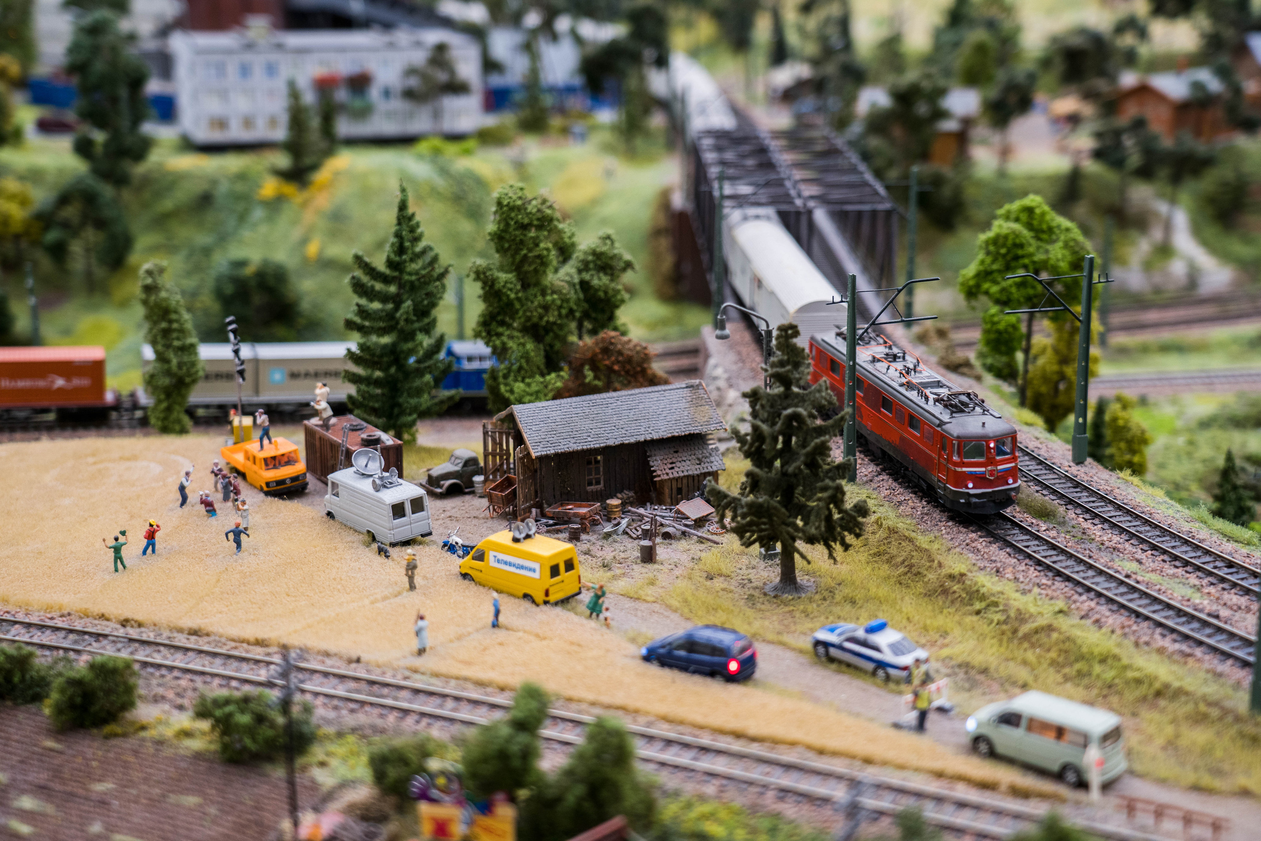 Мини город и его обитатели. Каталожная и промышленная съемка в Москве Александр Плонский