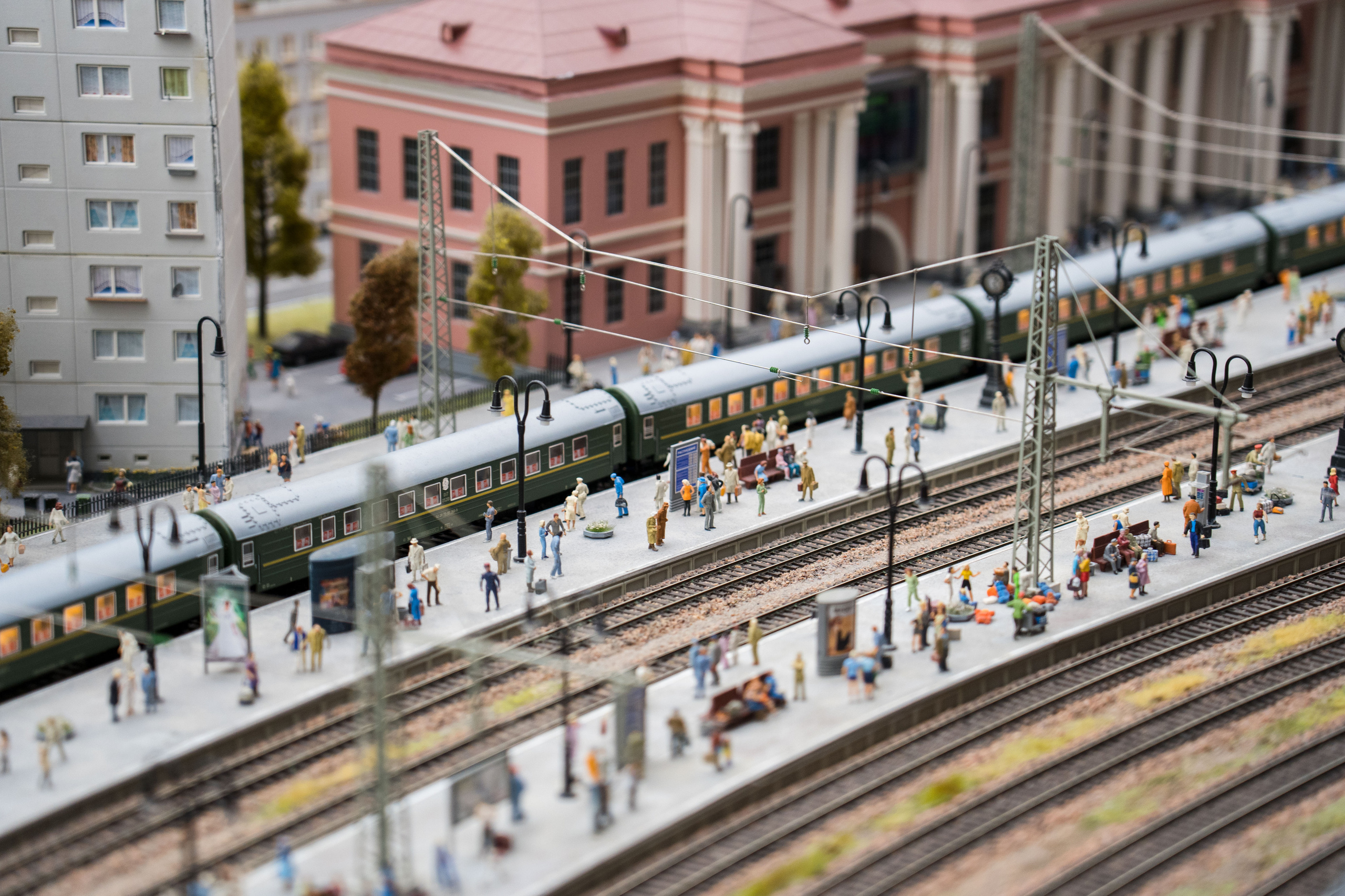 Мини город и его обитатели. Каталожная и промышленная съемка в Москве Александр Плонский