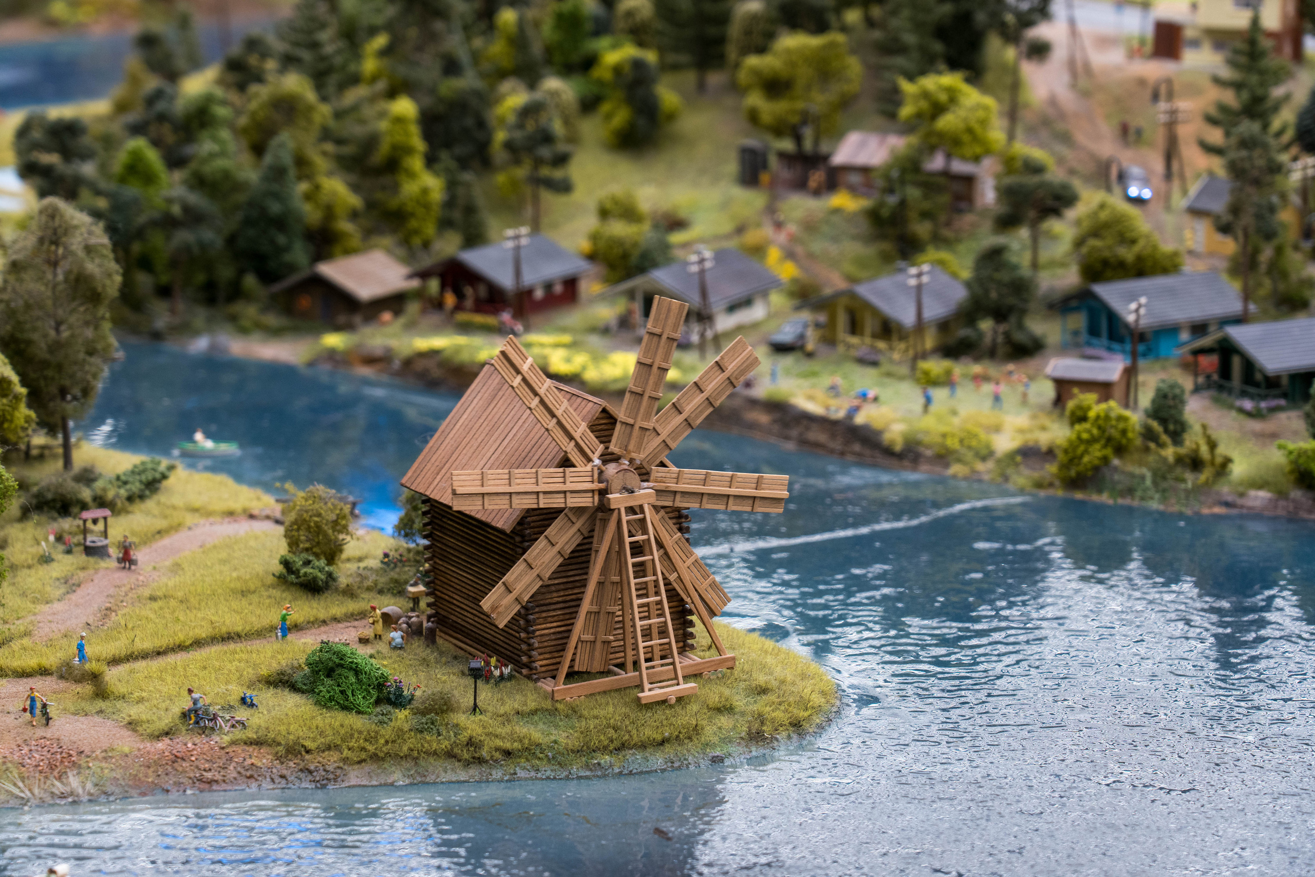 Мини город и его обитатели. Каталожная и промышленная съемка в Москве Александр Плонский