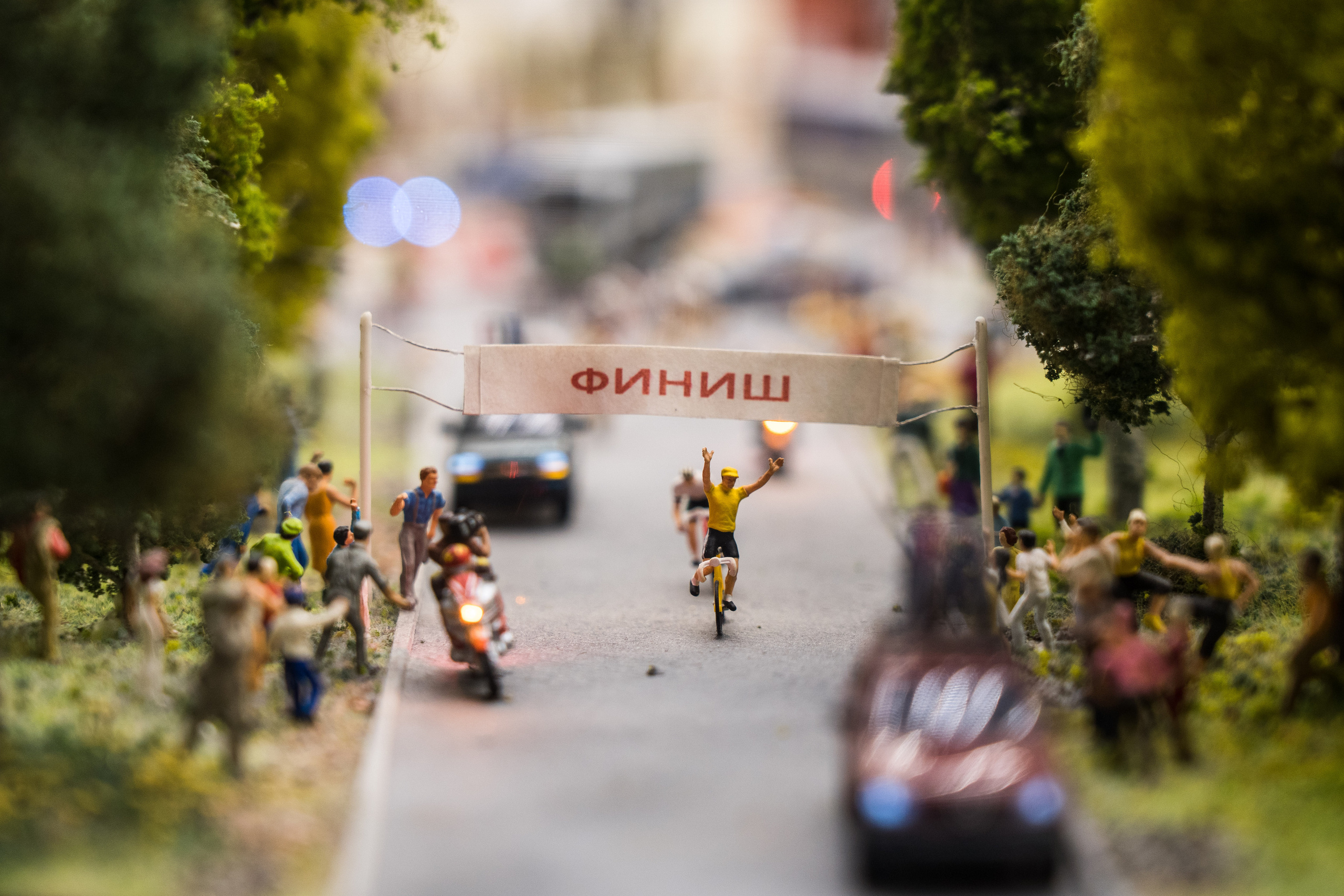 Мини город и его обитатели. Каталожная и промышленная съемка в Москве Александр Плонский