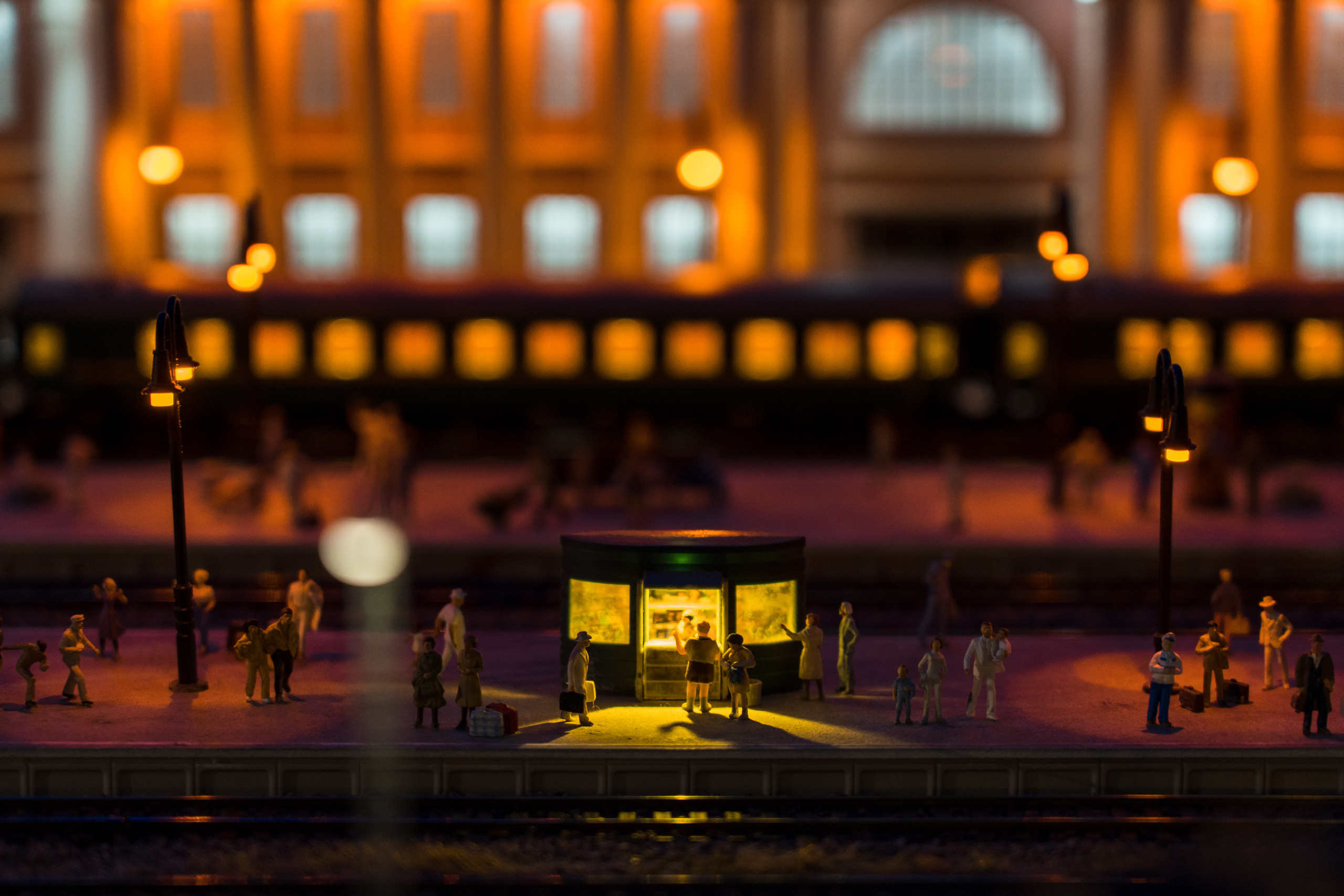 Мини город и его обитатели. Каталожная и промышленная съемка в Москве Александр Плонский