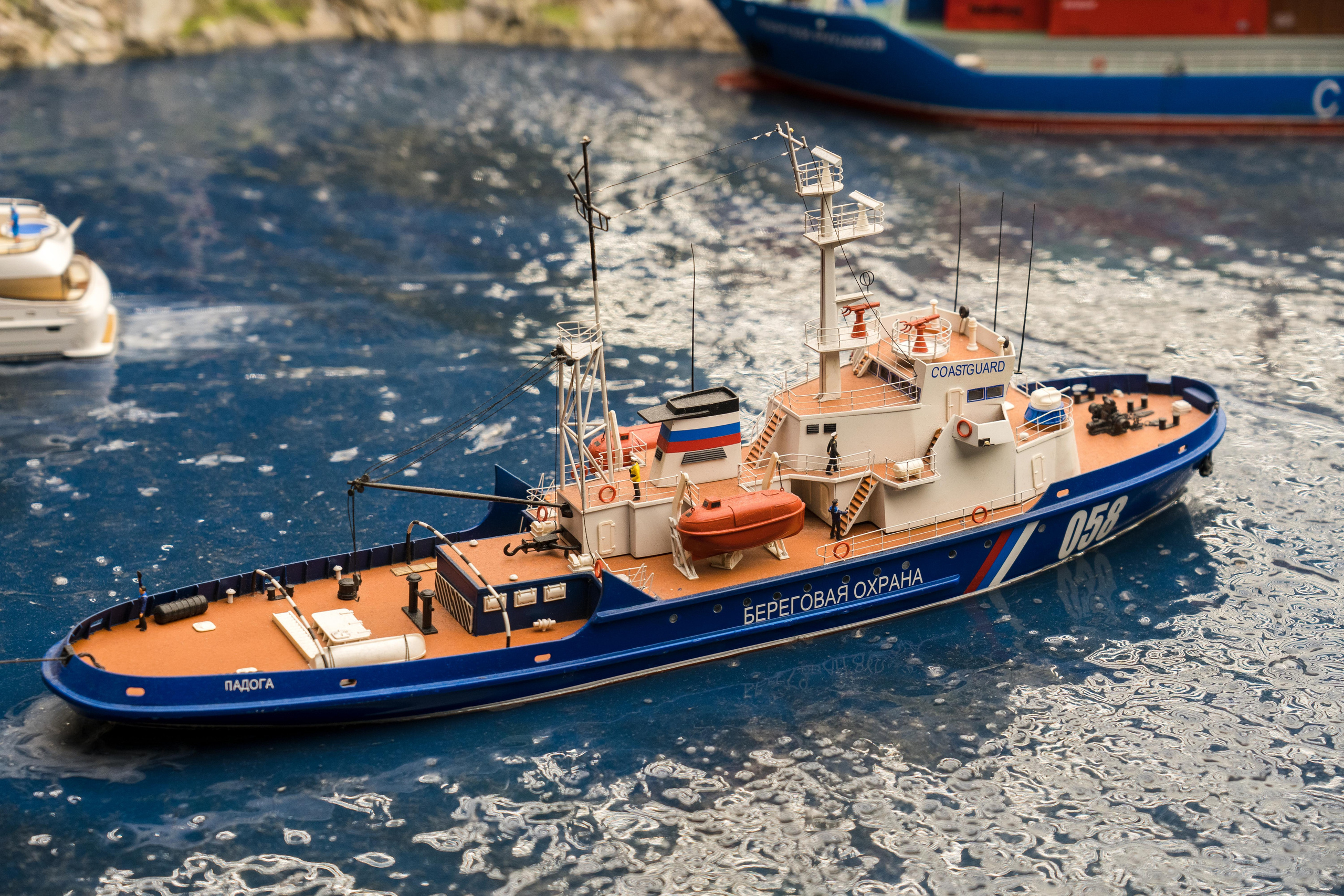 Мини город и его обитатели. Каталожная и промышленная съемка в Москве Александр Плонский