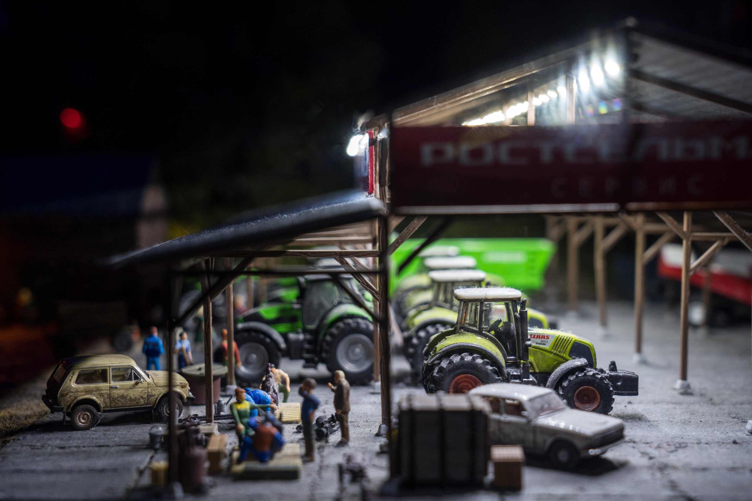 Мини город и его обитатели. Каталожная и промышленная съемка в Москве Александр Плонский