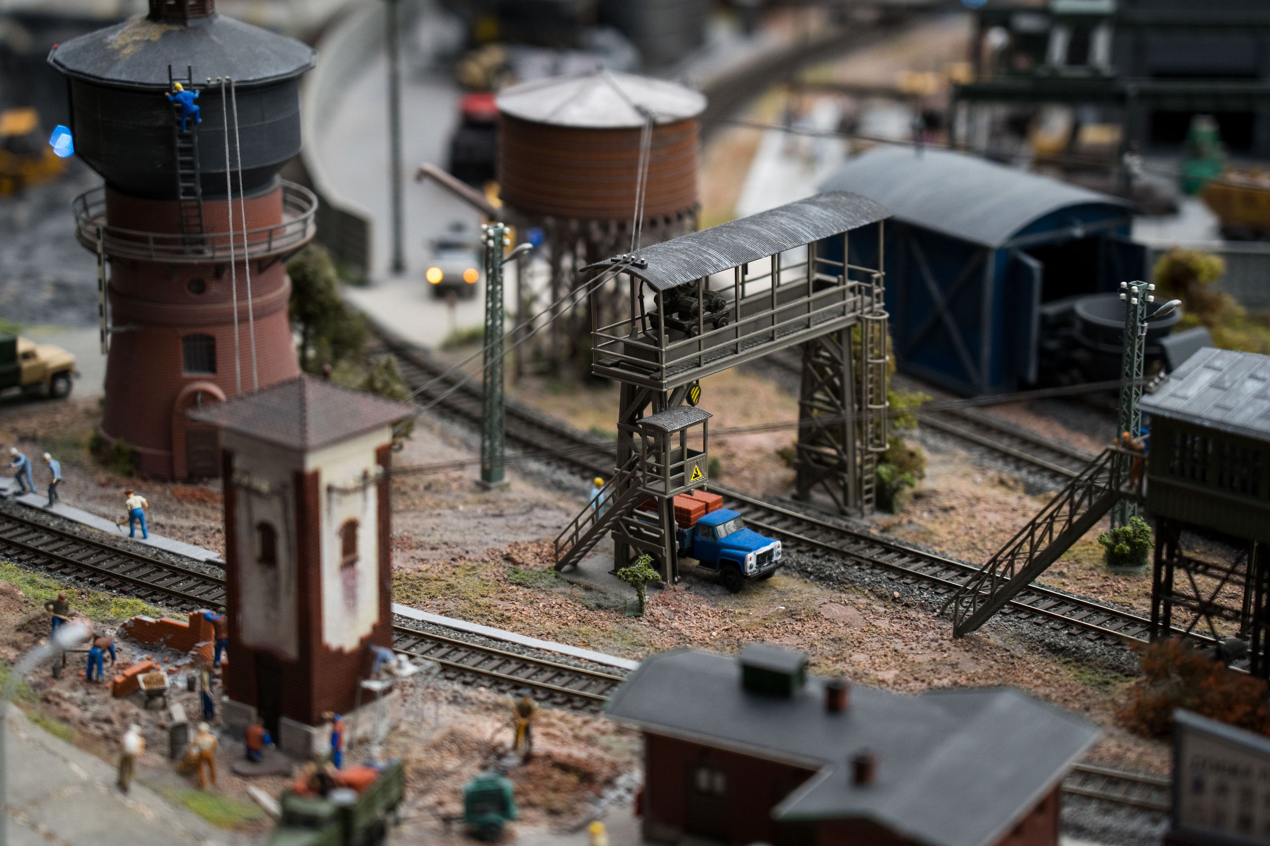 Мини город и его обитатели. Каталожная и промышленная съемка в Москве Александр Плонский