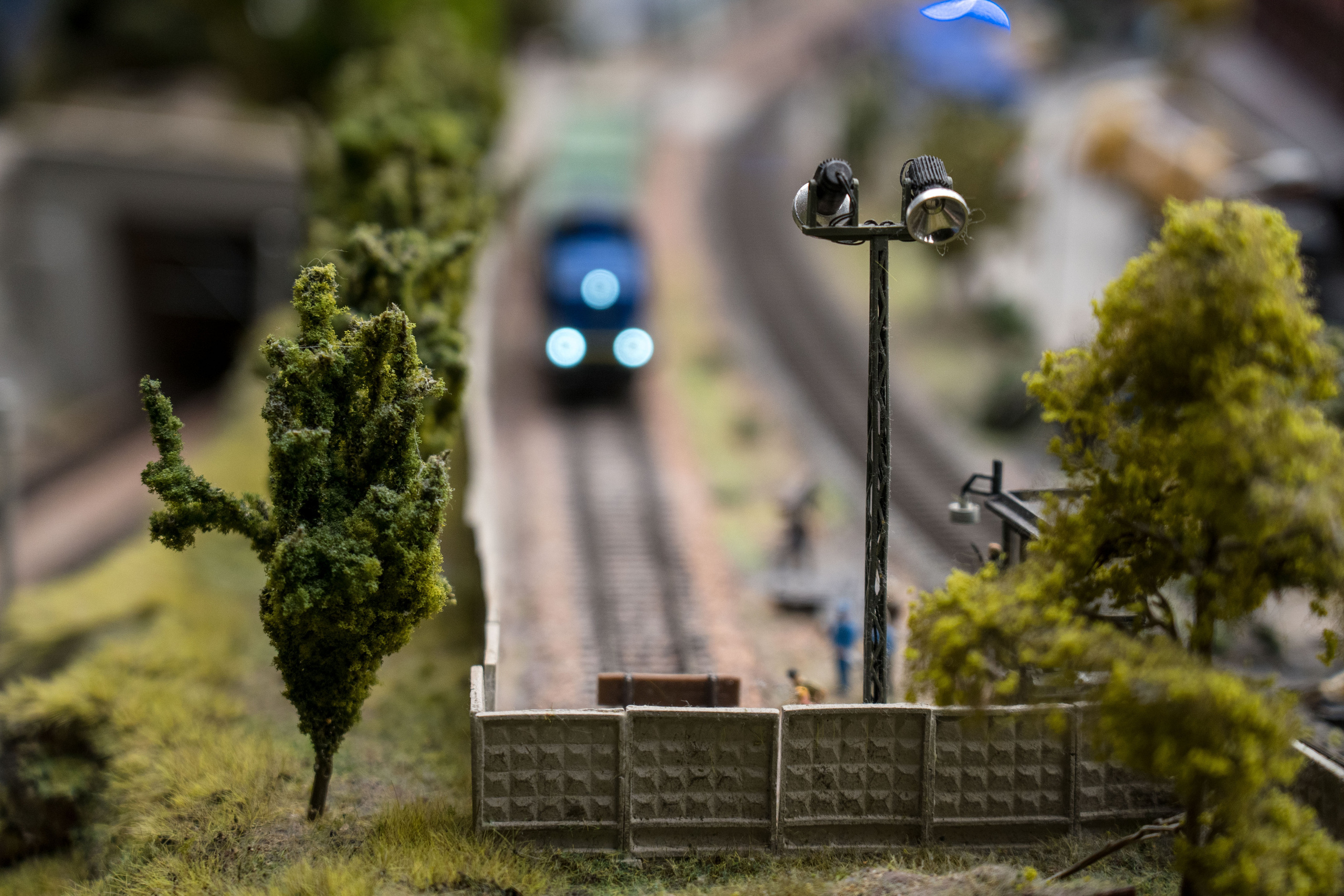 Мини город и его обитатели. Каталожная и промышленная съемка в Москве Александр Плонский