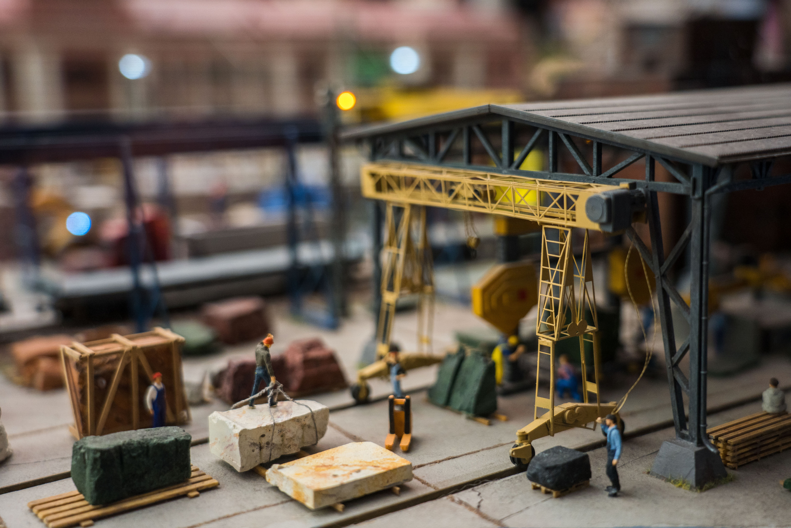 Мини город и его обитатели. Каталожная и промышленная съемка в Москве Александр Плонский