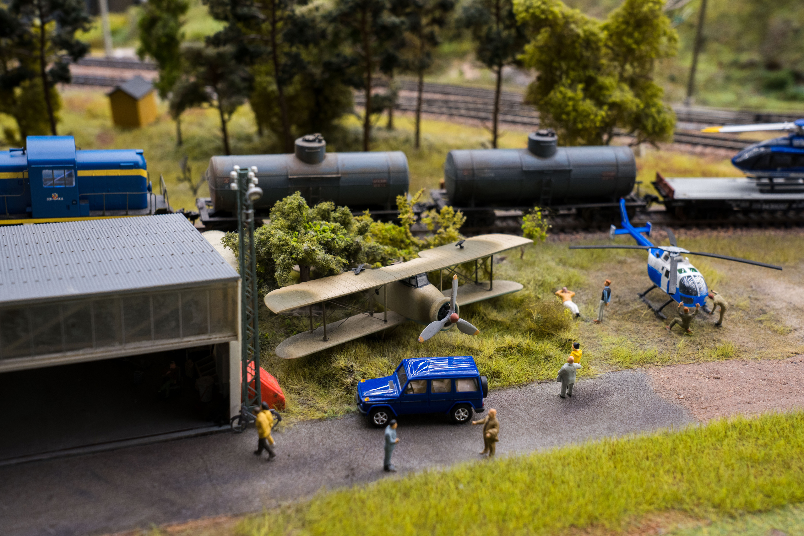 Мини город и его обитатели. Каталожная и промышленная съемка в Москве Александр Плонский